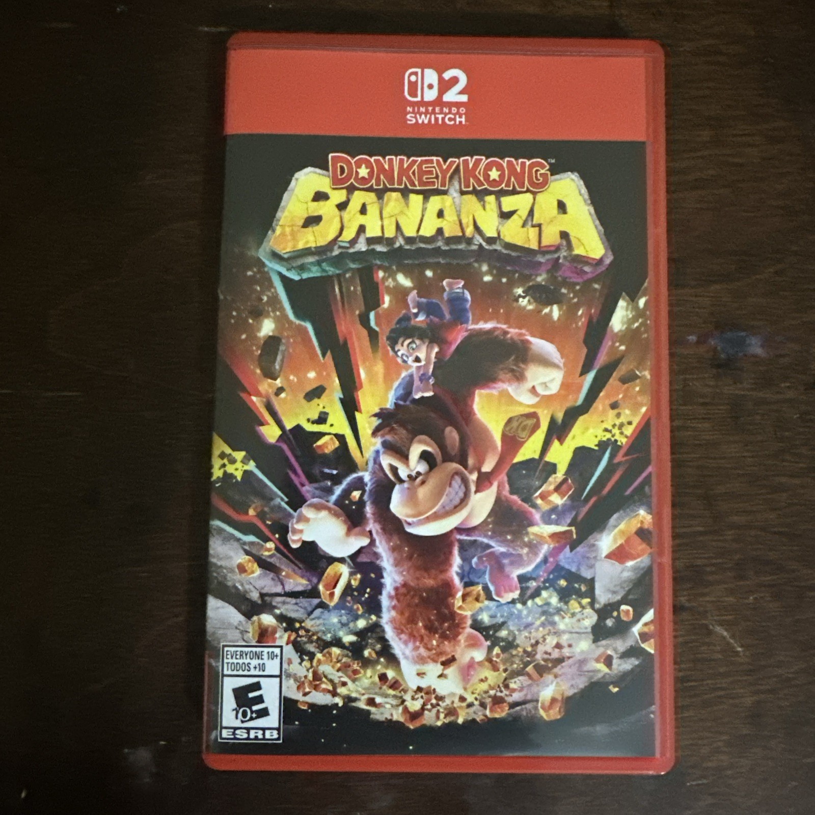 Donkey Kong Bananza – Nintendo Switch 2