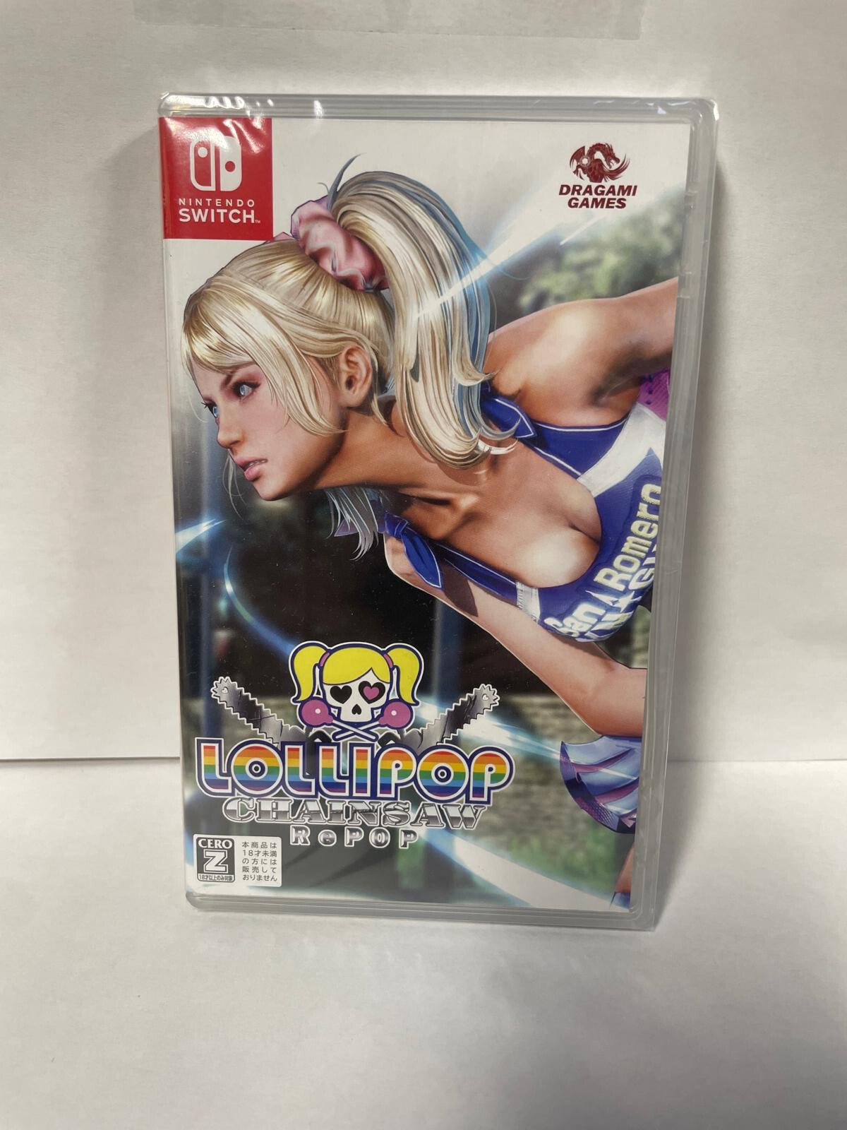 Lollipop Chainsaw RePOP (Multi-Language) – Nintendo Switch Factory Sealed