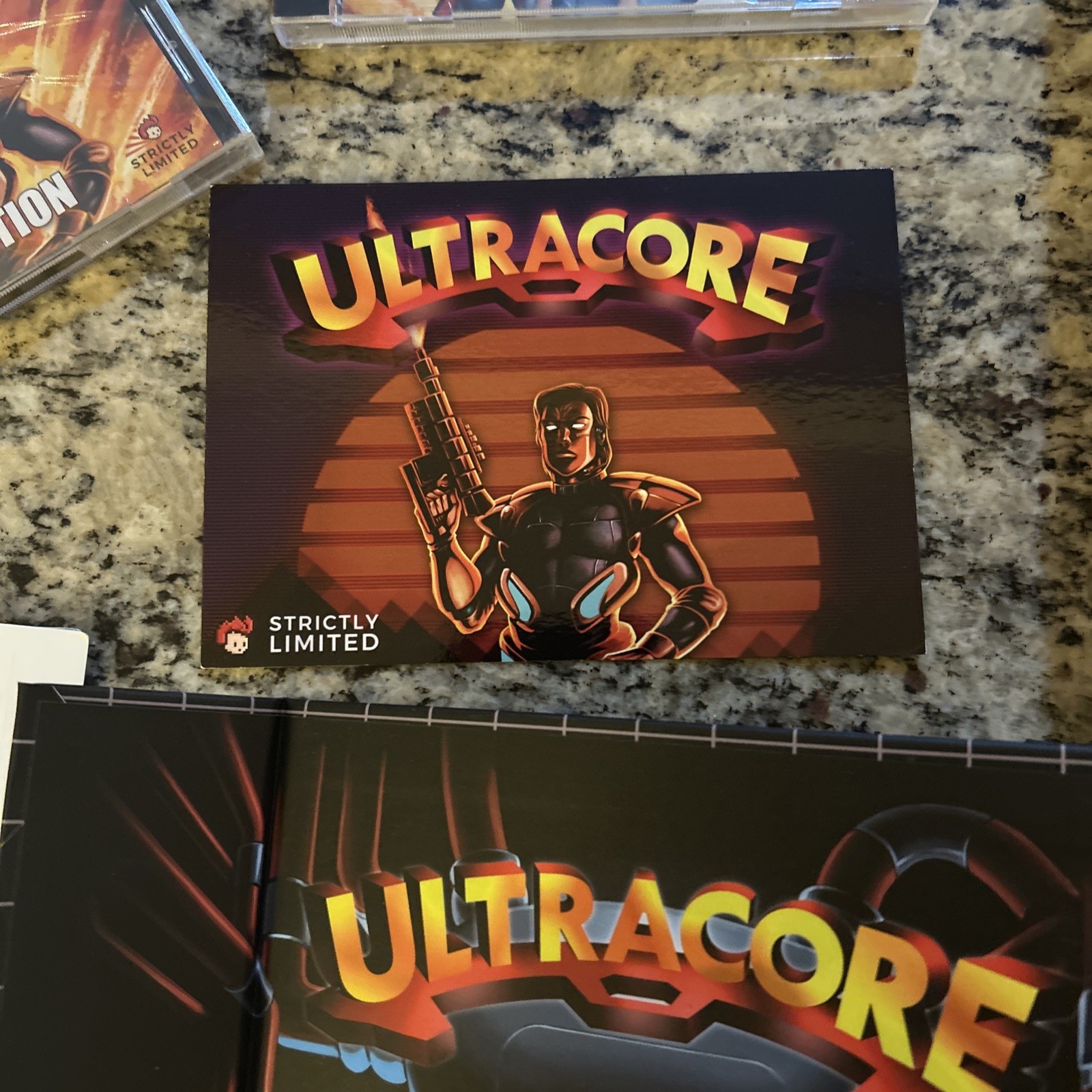 Ultracore Collector’s Edition Nintendo Switch Strictly Limited Games Like NW