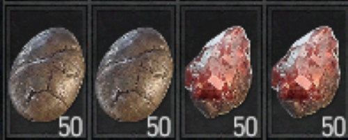 Diablo 4 S4 Season4 Reborn 50 Set Of Duriel Materials 100 Agony Shards+Eggs Mats
