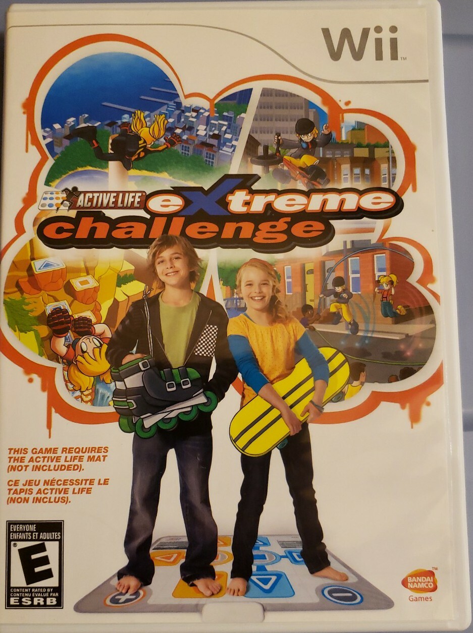 Active Life: Extreme Challenge (Nintendo Wii, 2009) FREE SHIPPING!