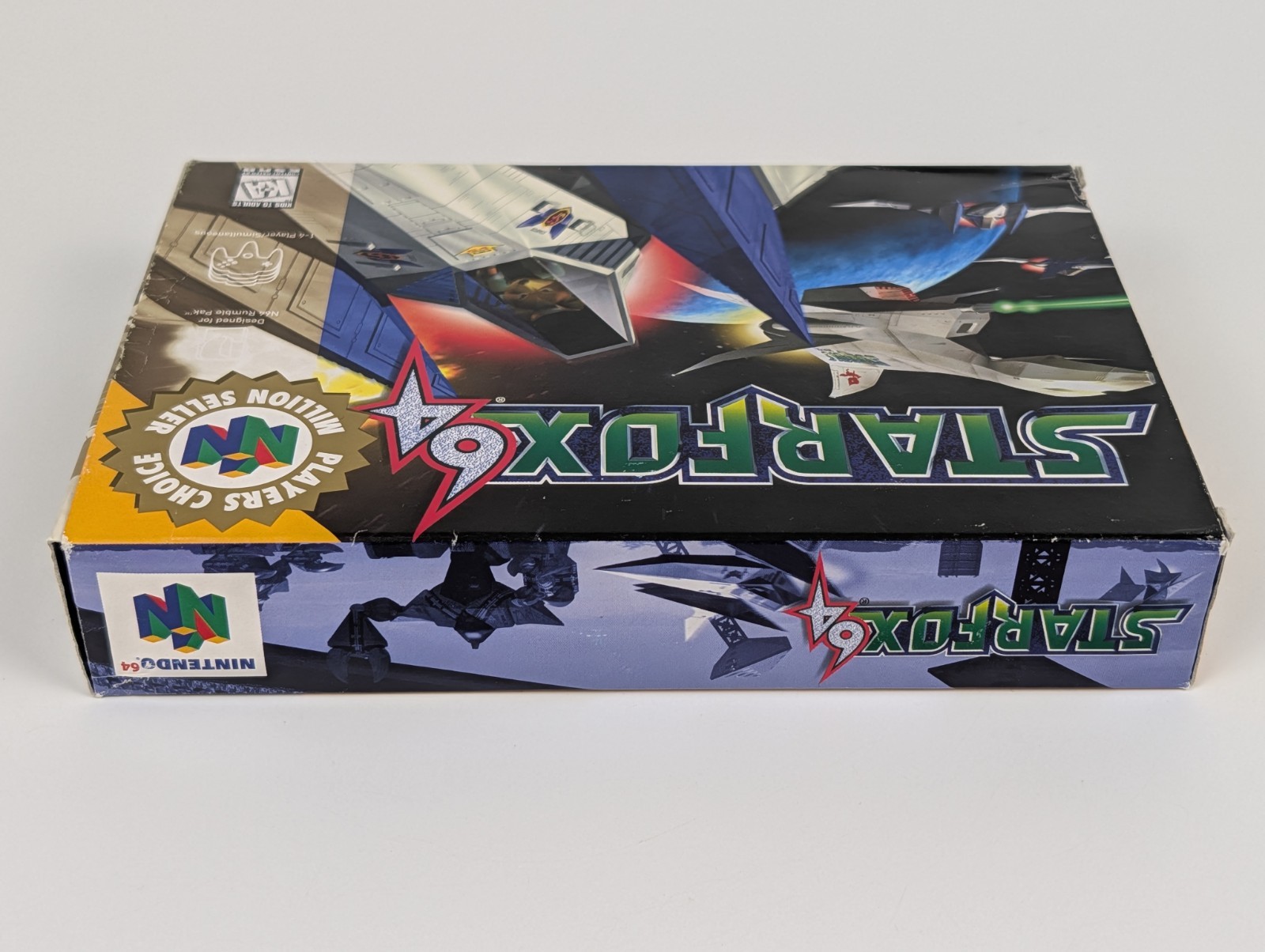 Star Fox 64 (N64 Nintendo 64, 1997)➡️CIB Complete – AUTHENTIC – Tested🔥