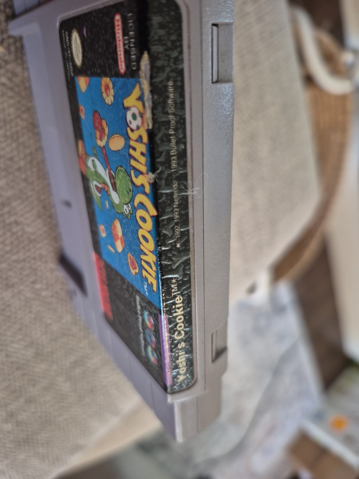 Yoshi’s Cookie – SNES – Cartridge Only, tested working
