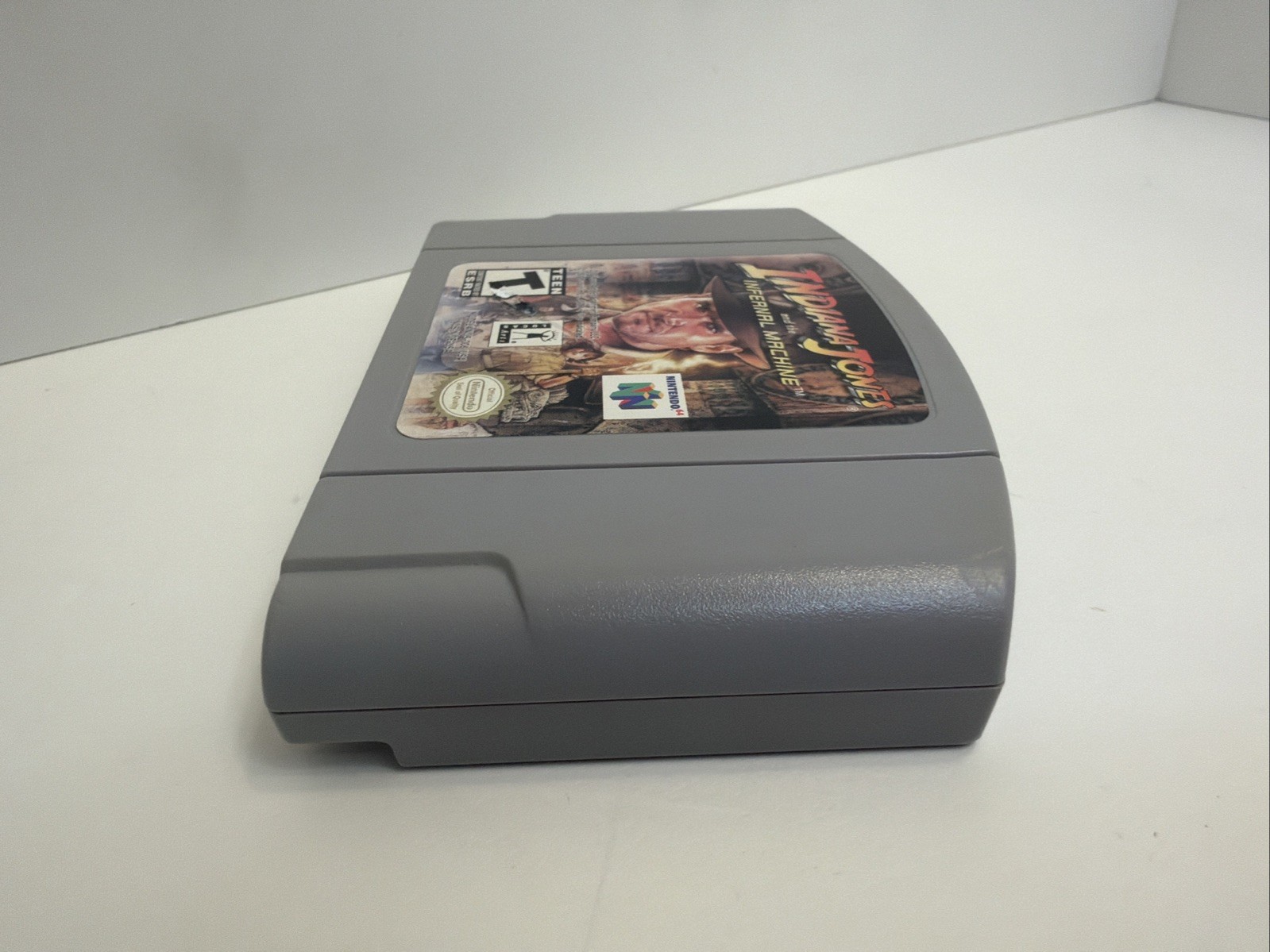 Indiana Jones Infernal Machine Nintendo 64 N64 Cart Only Authentic