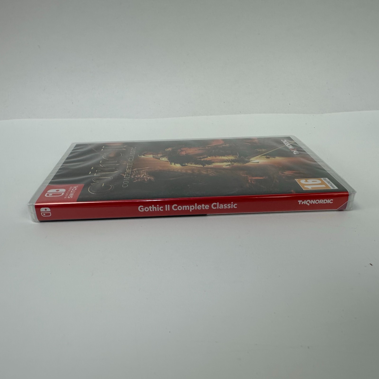 New Sealed Gothic II Complete Classic Game for Nintendo Switch