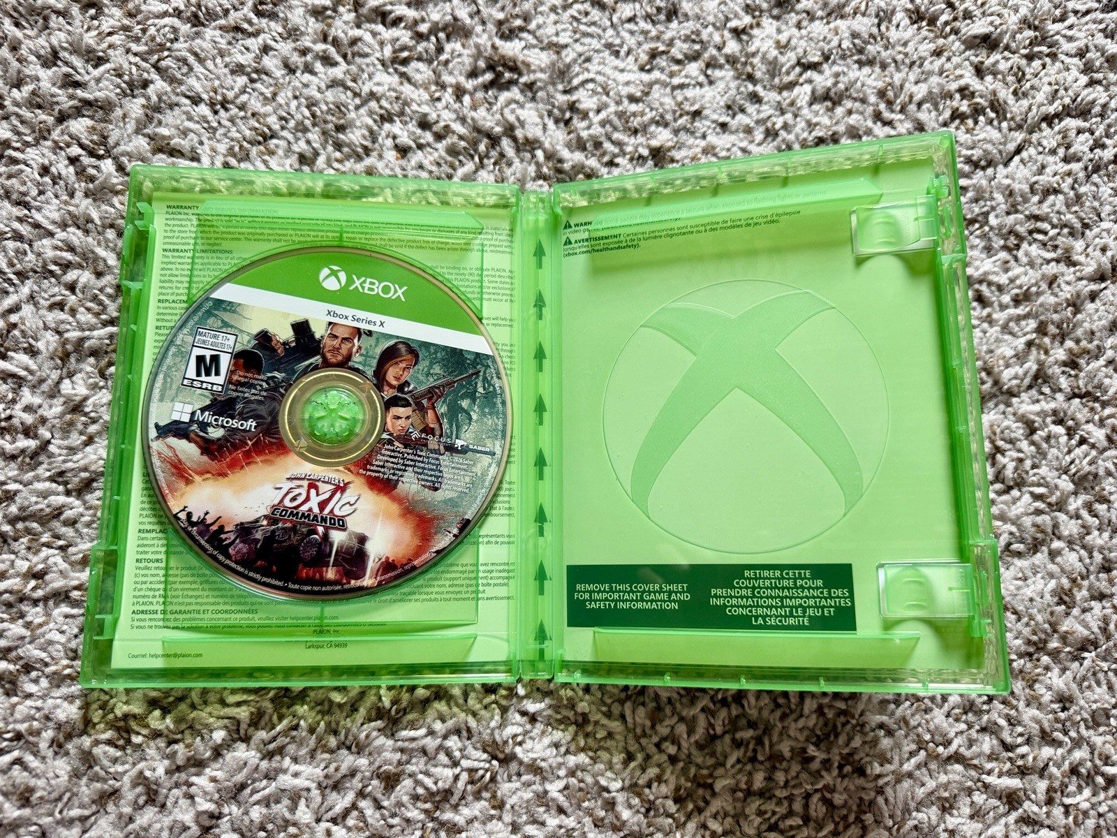 John Carpenter’s Toxic Commando (Microsoft Xbox Series X, 2026) **US Version**
