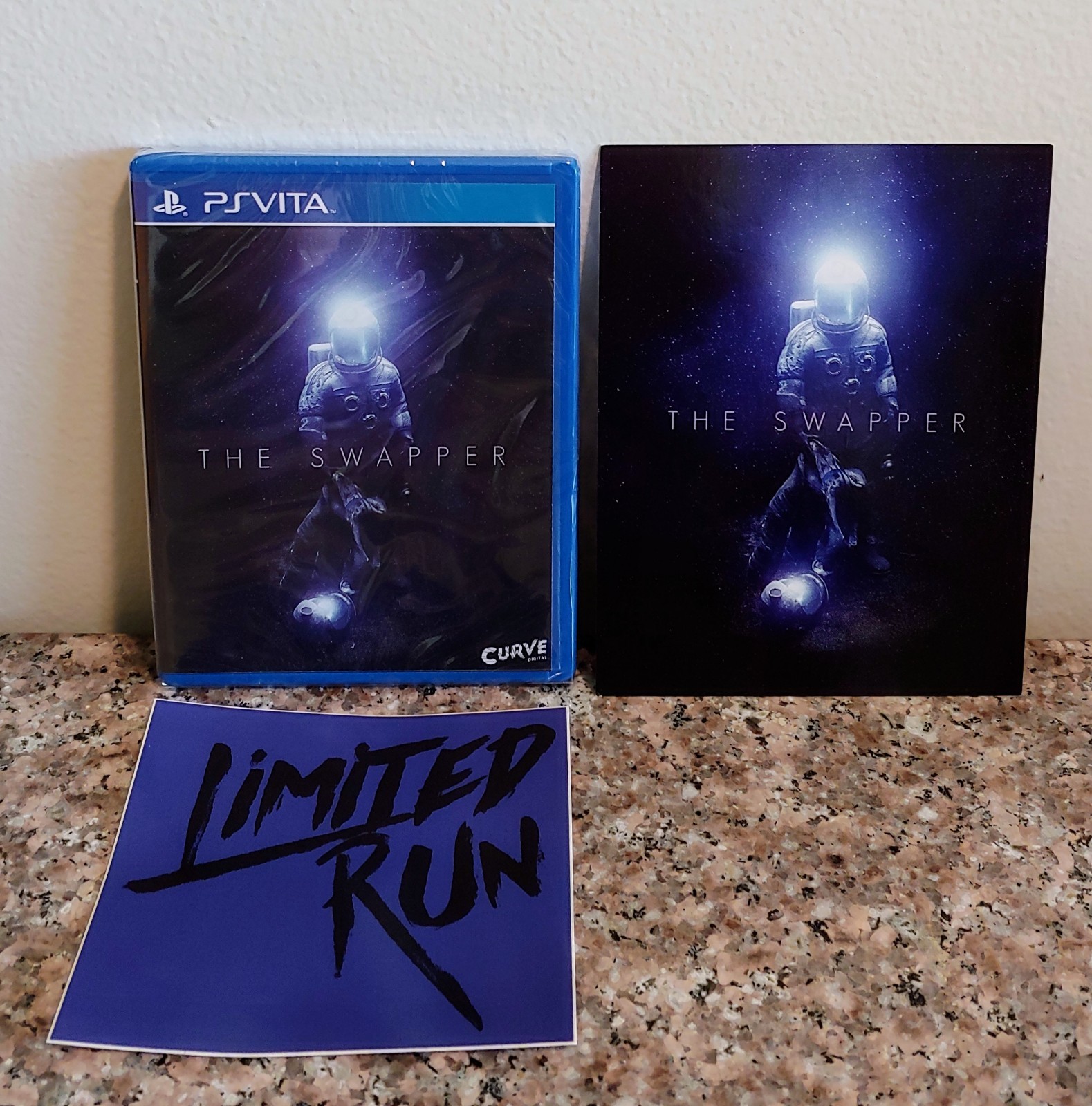 SEALED! The Swapper for Vita + Bonus Materials LRG