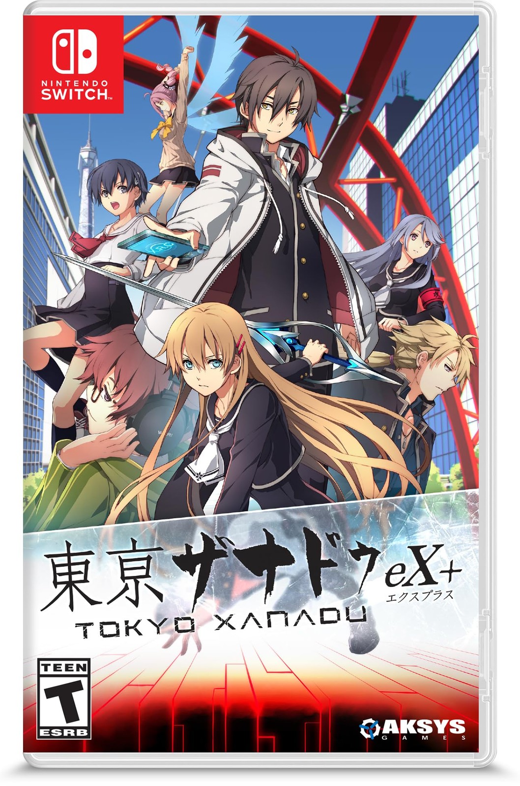 Tokyo Xanadu eX + Nintendo Switch New Japan NEW