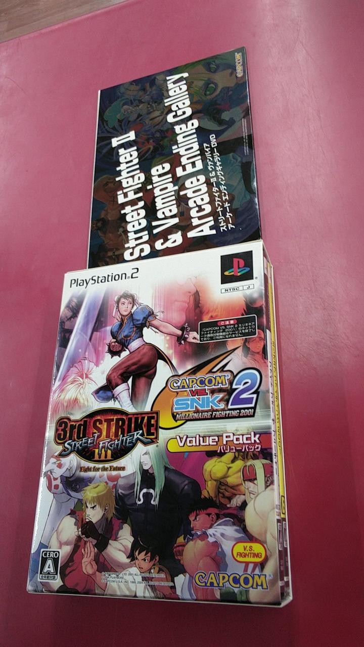 CAPCOM CPCS01040 VS.SNK2 MILLIONAIRE FIG PlayStation2 PS2