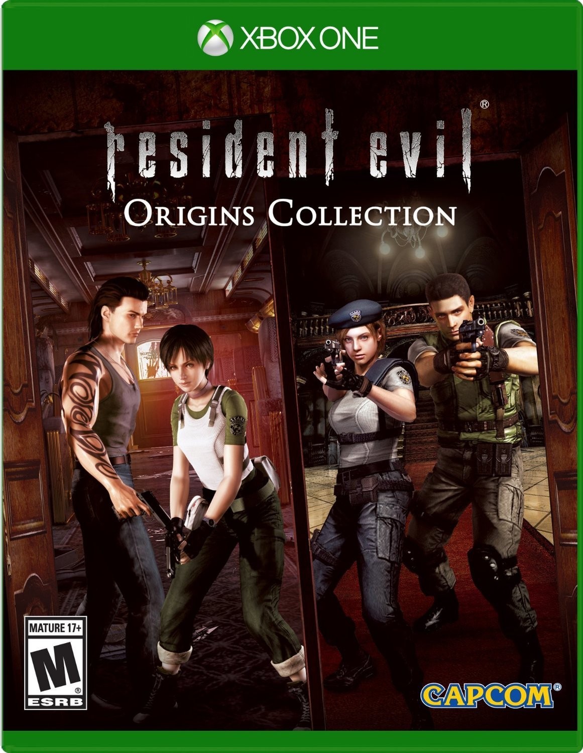 Take-Two 55013 ResidentEvil OriginsCllctn X1