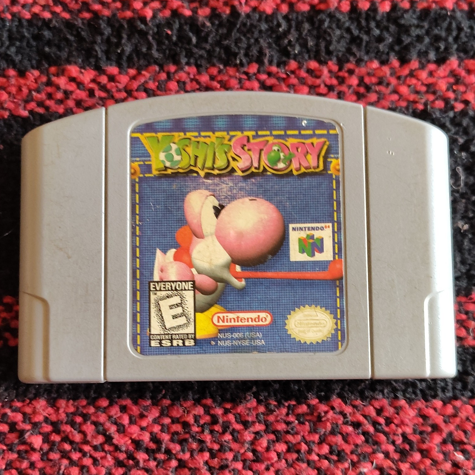 Nintendo Yoshi’s Story Nintendo 64 N64 Game Pak NTSC-U/C E (Yoshi Series)