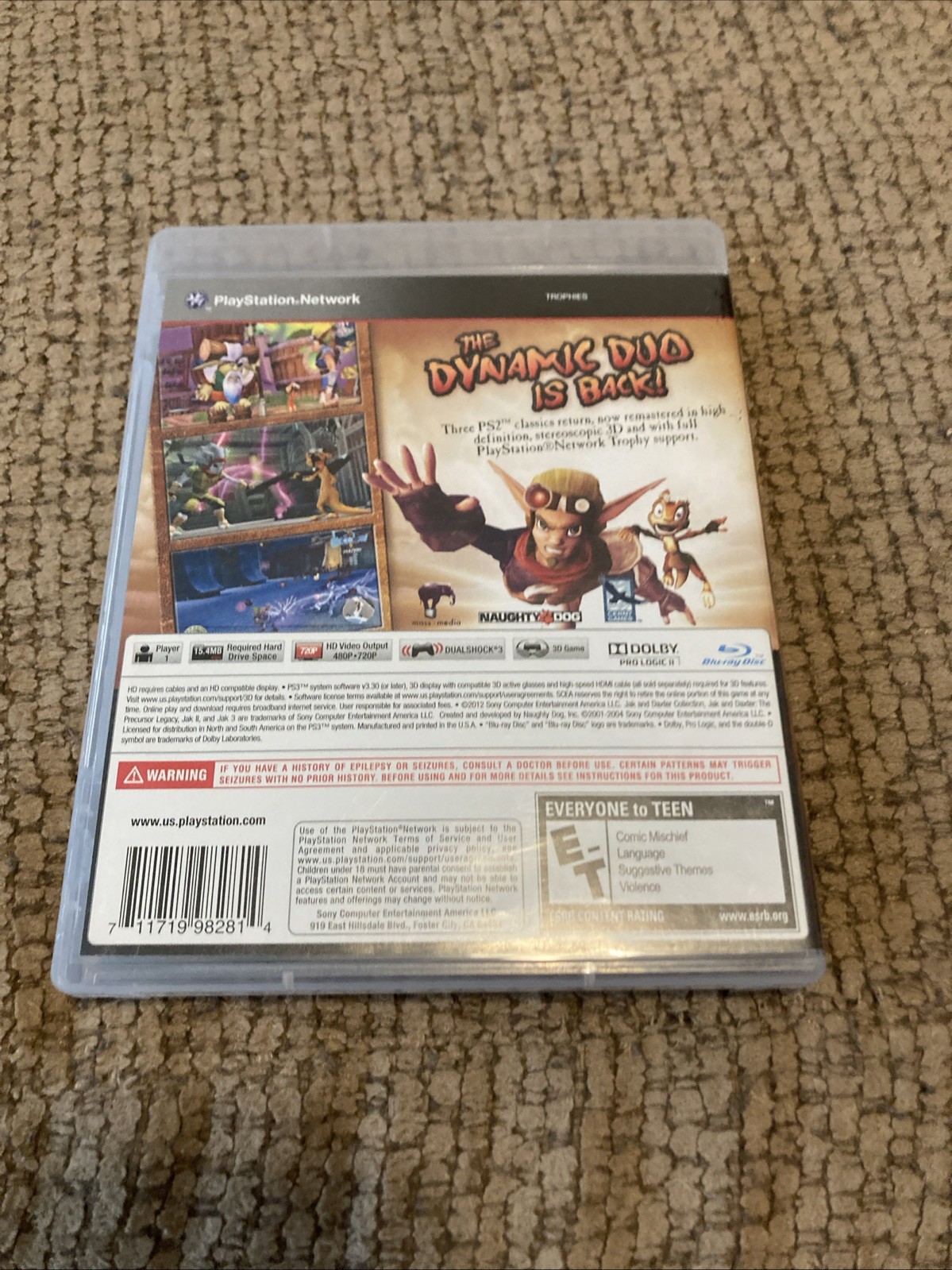 Jak & Daxter Collection – Sony PlayStation 3