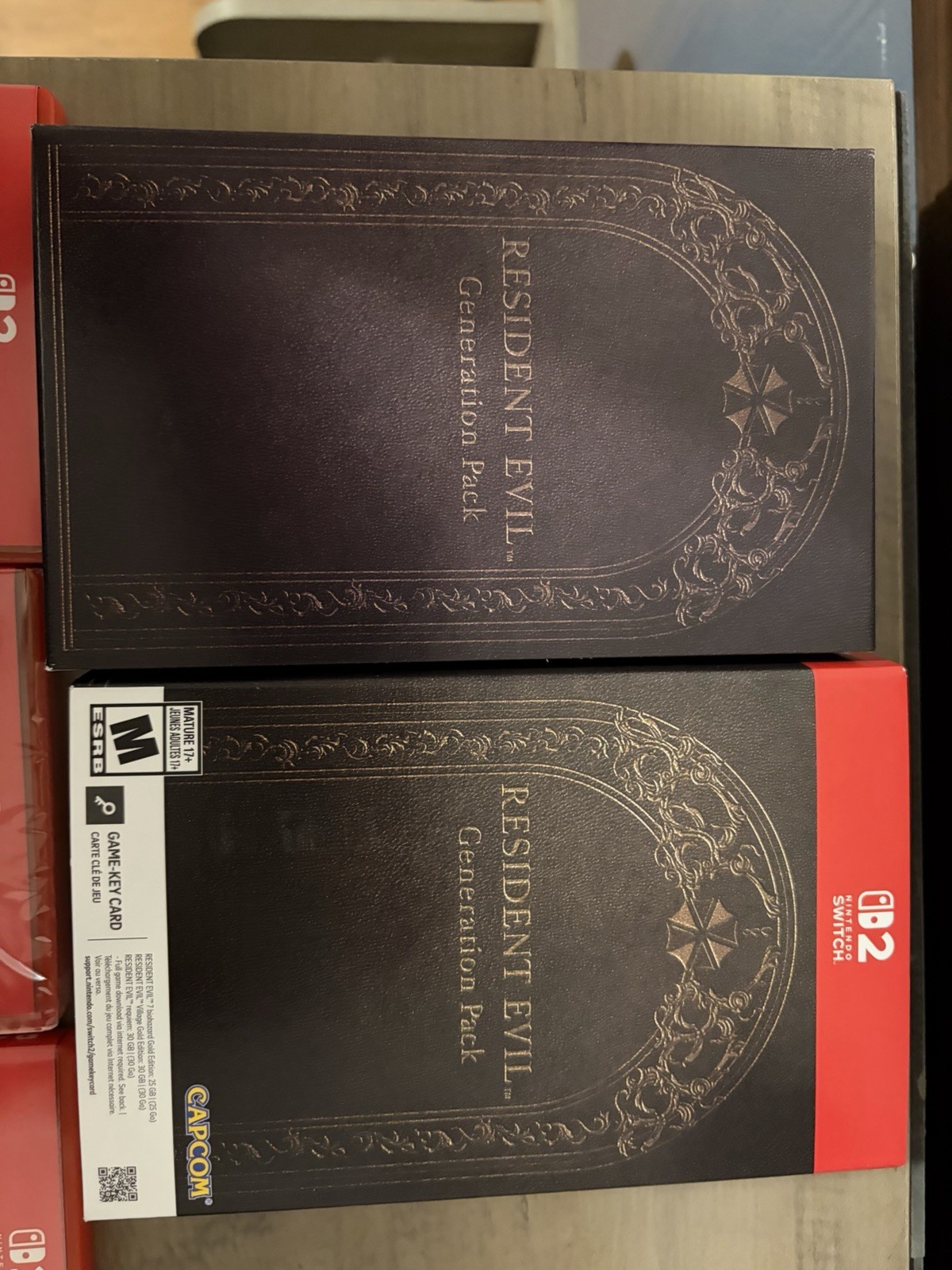 Resident Evil Generation Pack – Nintendo Switch 2