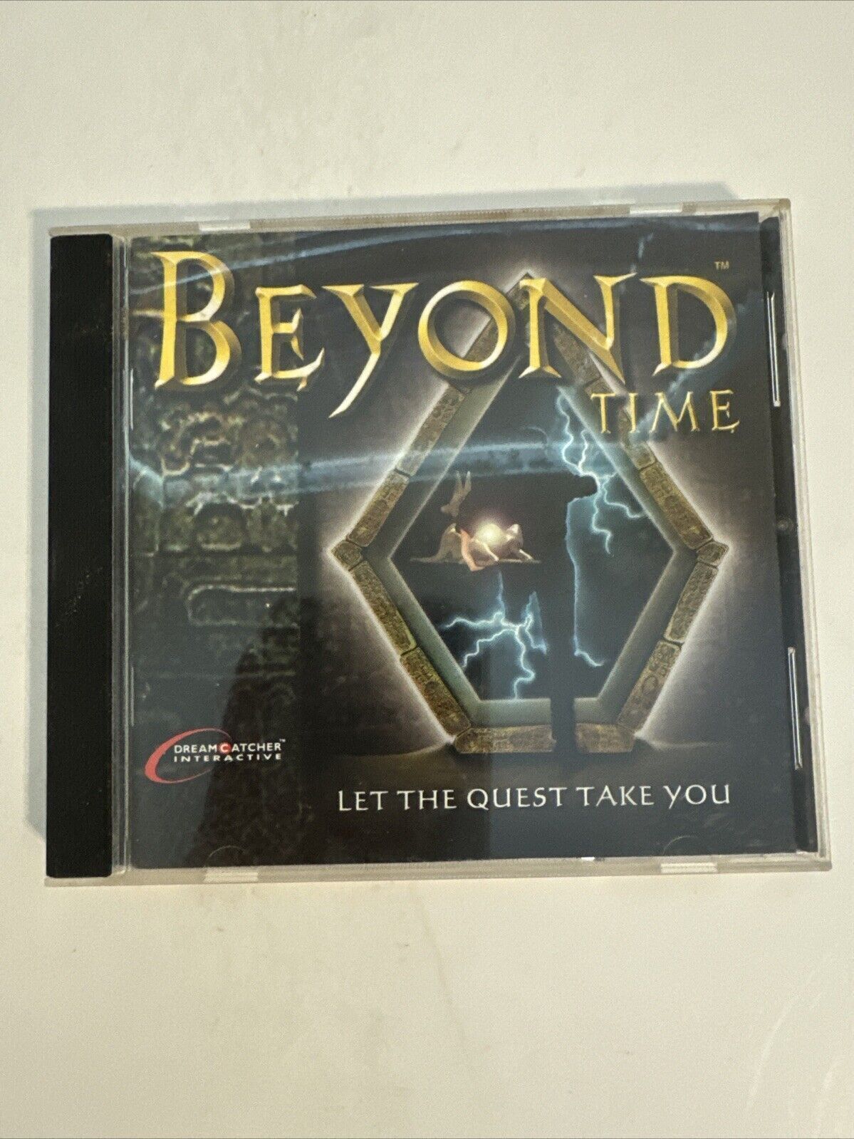 Beyond Time Let The Quest Take You Dreamcatcher Interactive 1997 2 Disk CD-Rom