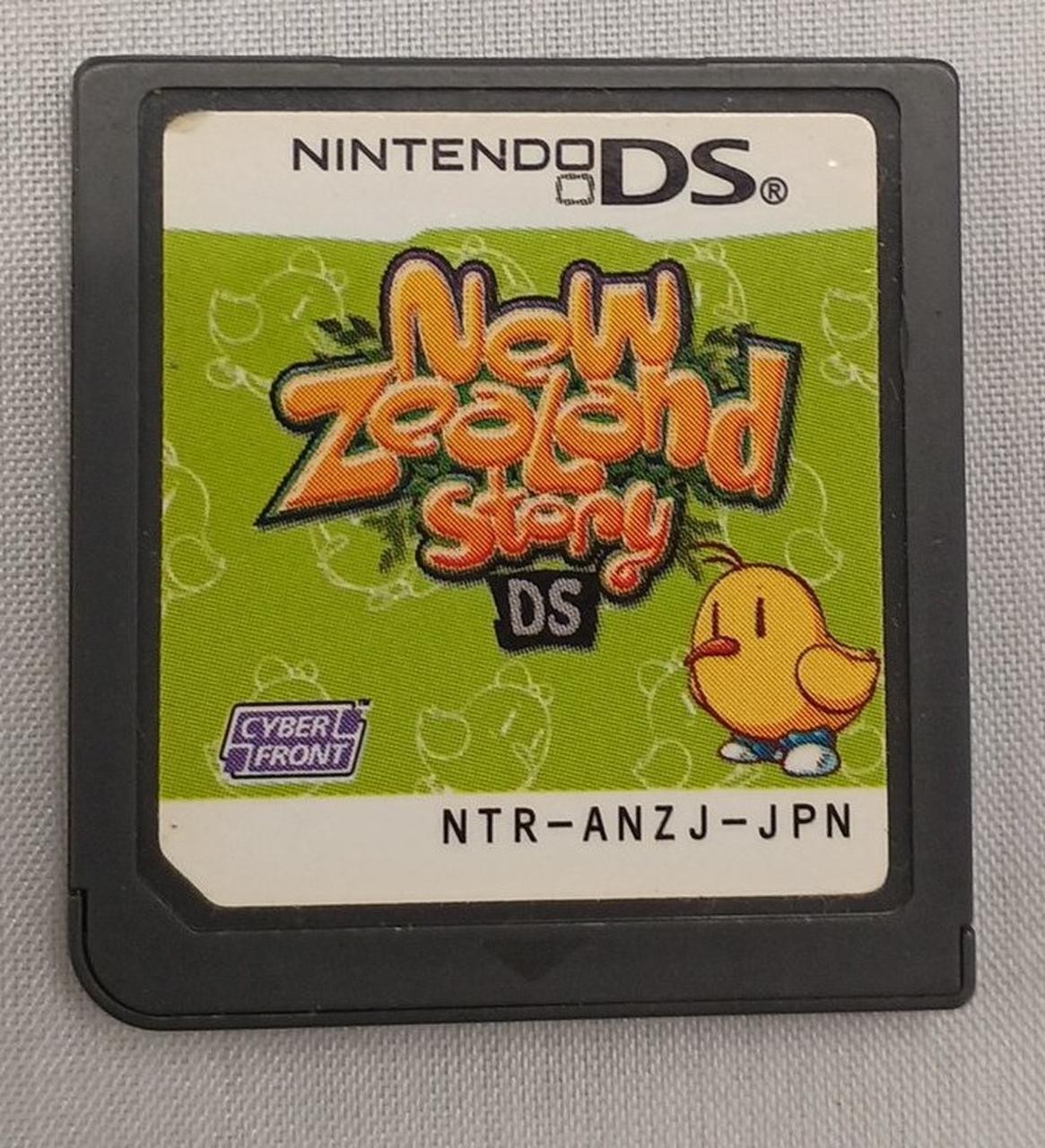 New Zealand Story DS Nintendo DS Japan NTSC-J Cartridge Only Taito NTR-P-ANZJ
