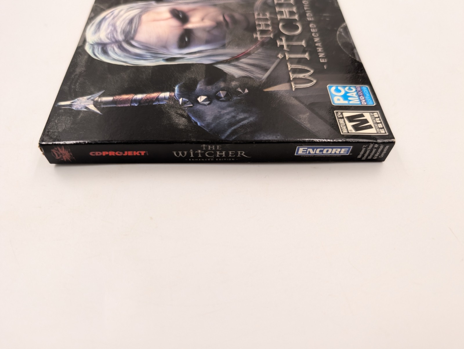 Witcher: Enhanced Edition (Windows/Mac, 2012) Sealed Brand New (260153)
