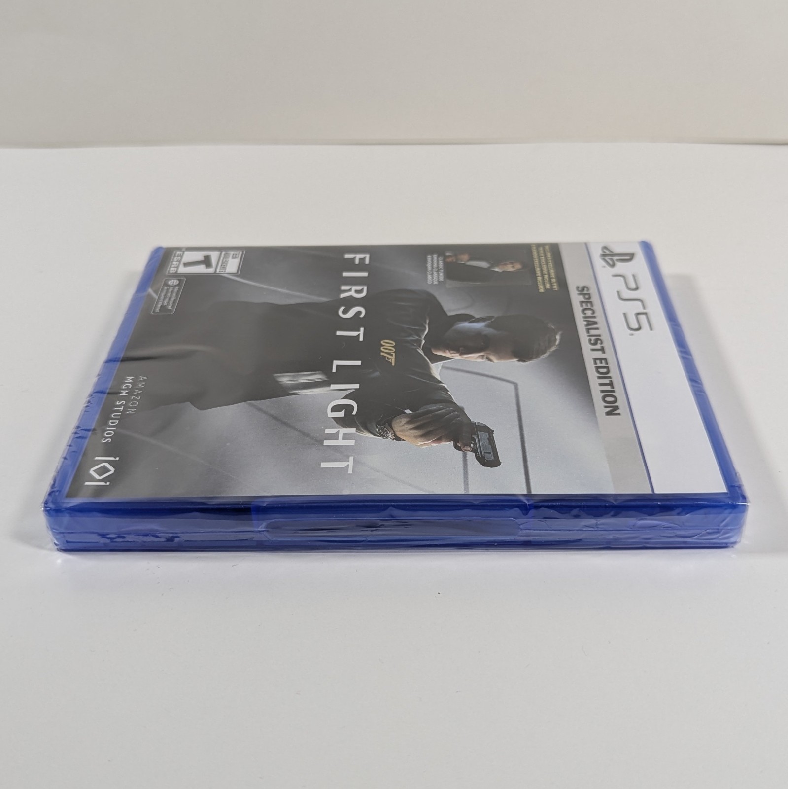 007 First Light Specialist Edition PlayStation 5 PS5 Sealed SHIPS TODAY