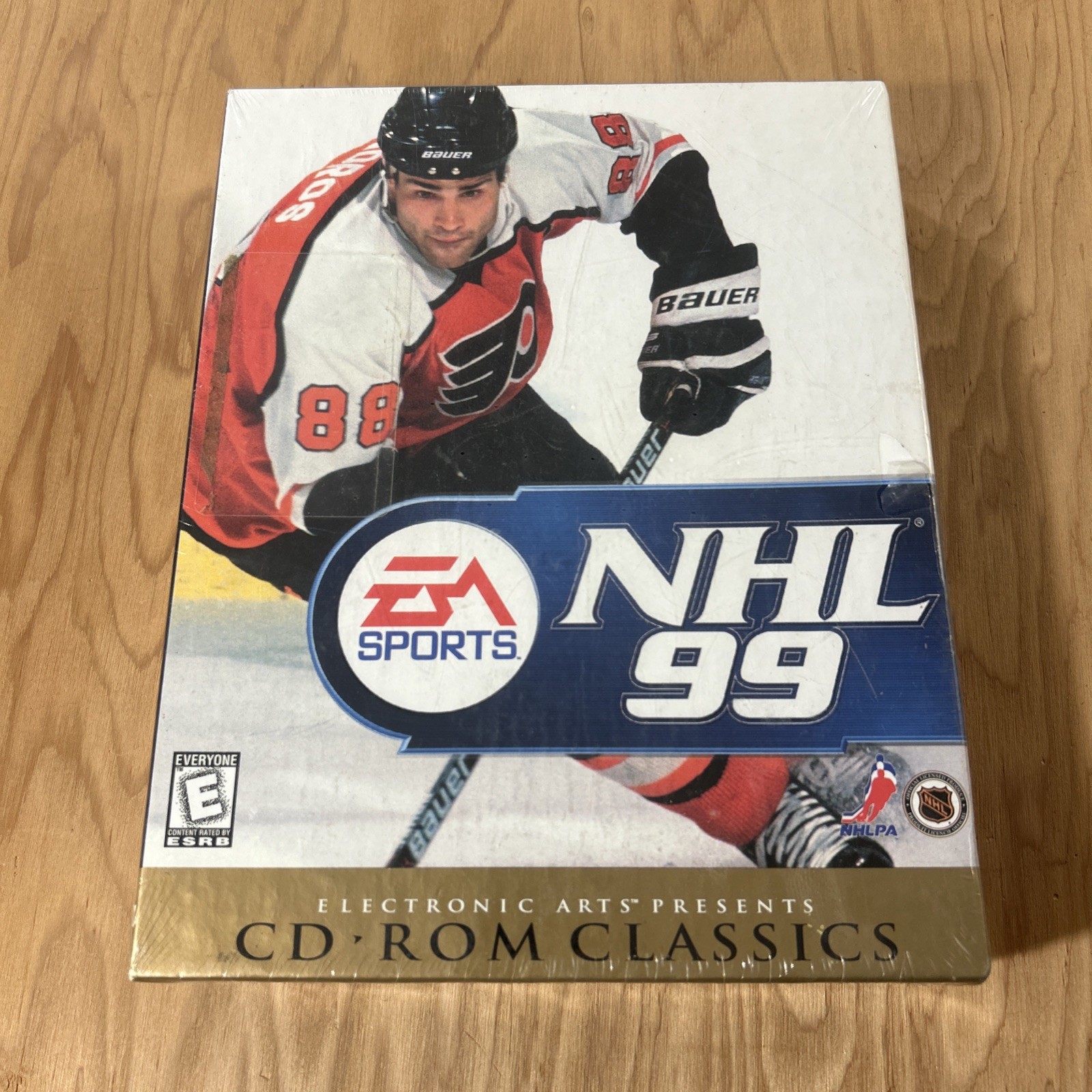 NHL 99 for PC, Vintage 1998 Collectible, Large Box, New in Sealed Box