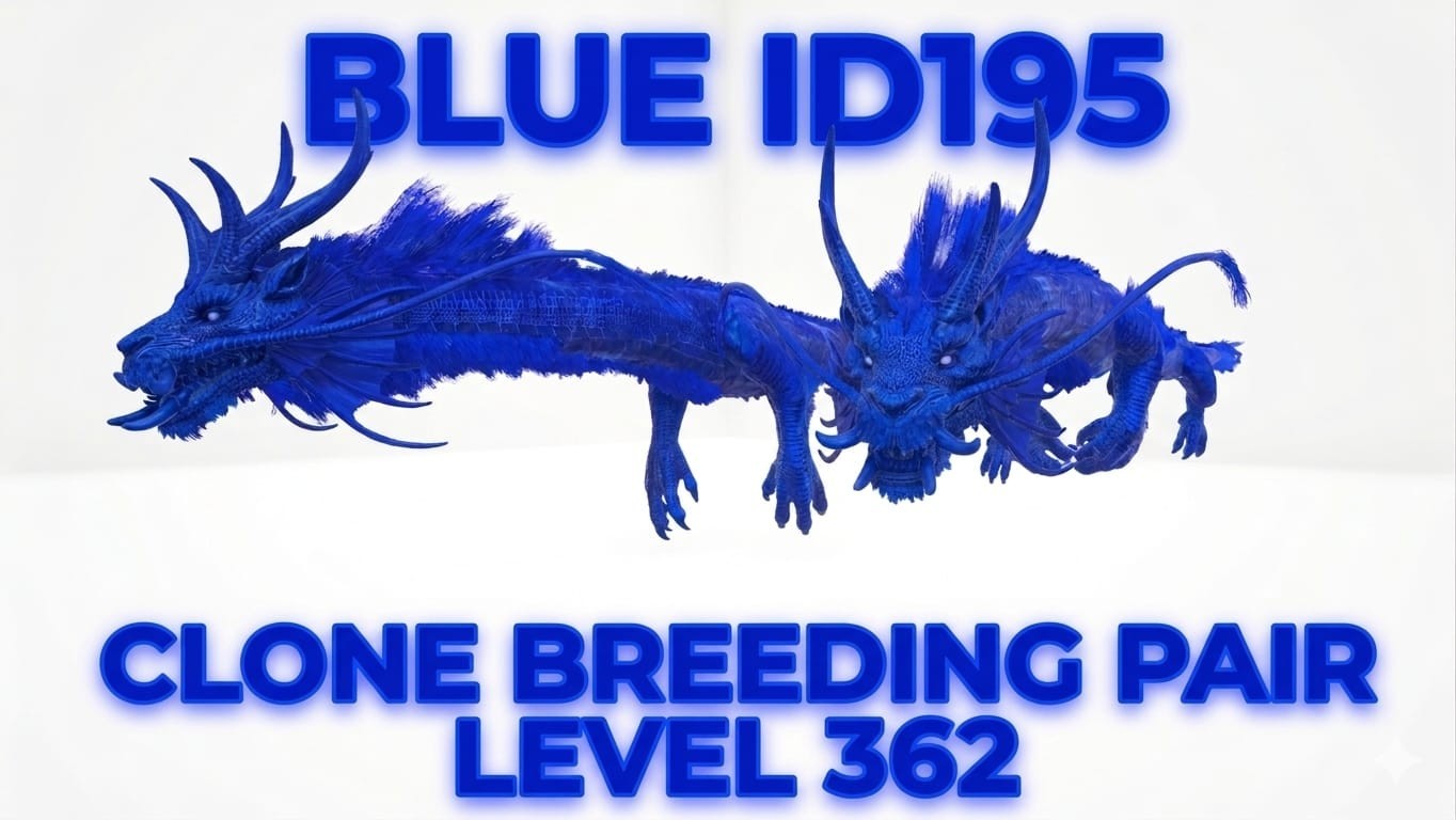 Level 362 Aureliax Top Stats Clone Breeding Pair Ark Asa Pve Official Crossplay
