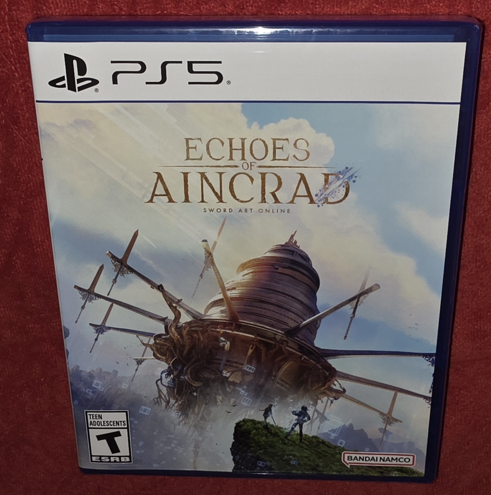 ECHOES OF AINCRAD SWORD ART ONLINE: – PlayStation 5 NEW RELEASE FACTORY SEALED