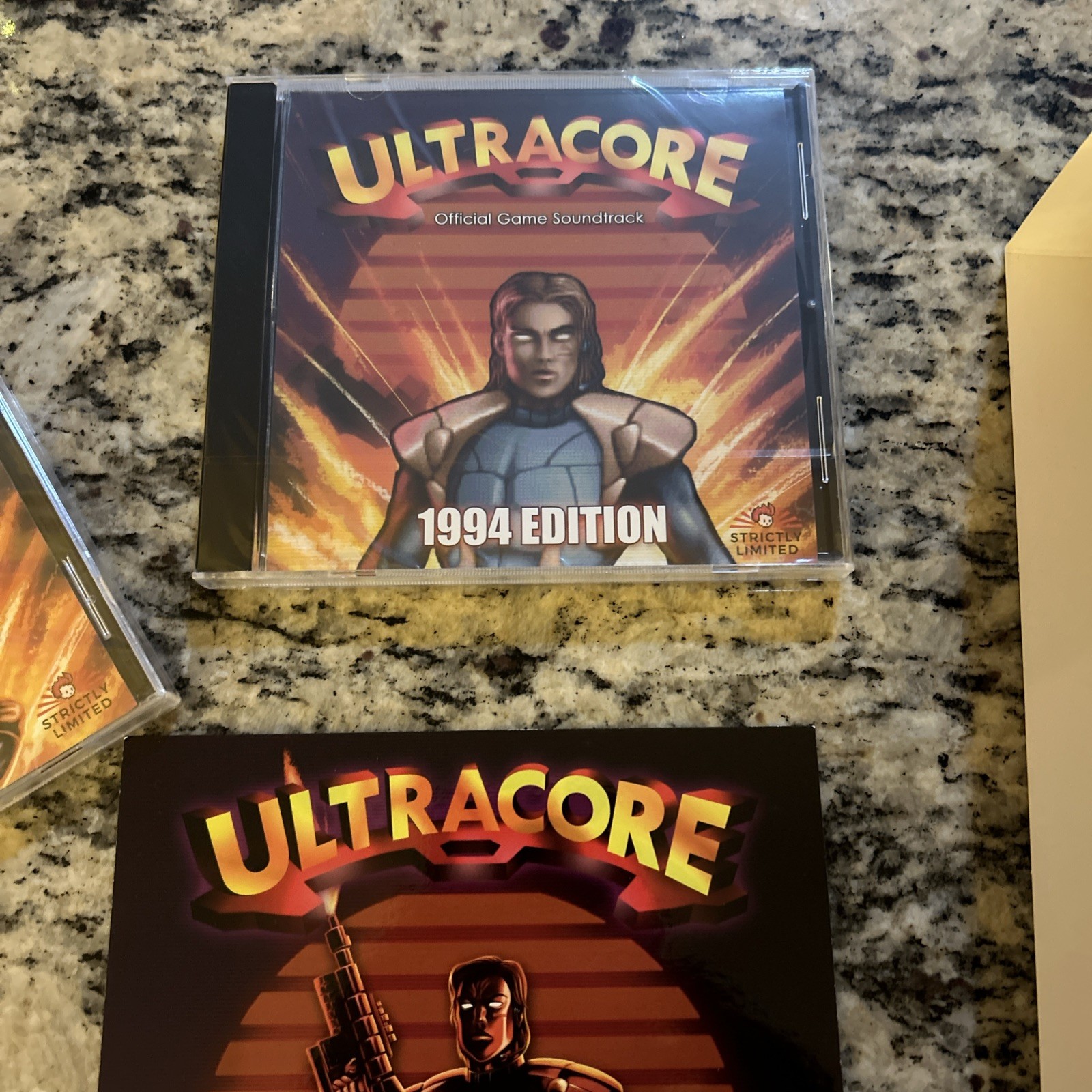 Ultracore Collector’s Edition Nintendo Switch Strictly Limited Games Like NW