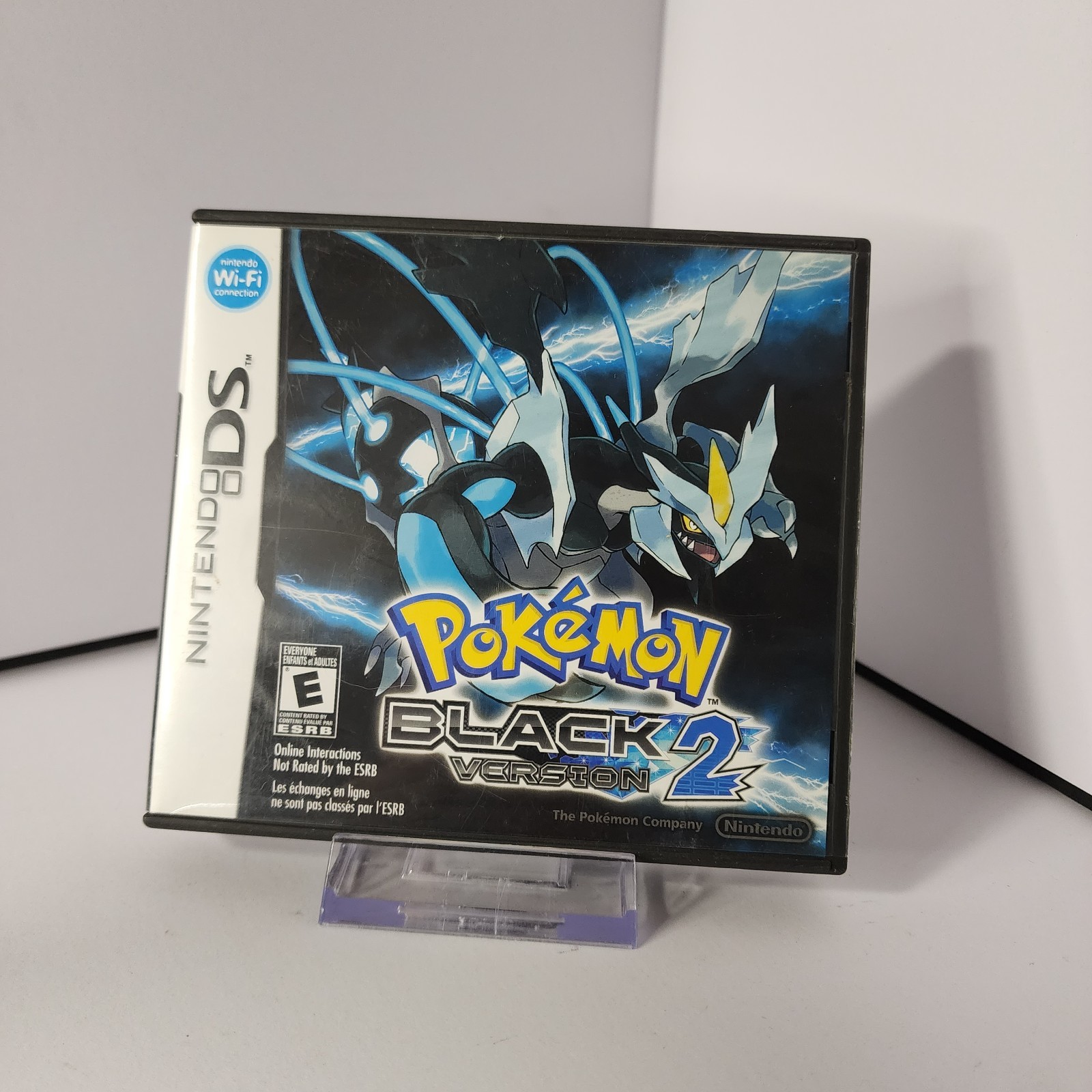 Pokémon: Black Version 2 (Nintendo DS, 2012) – Tested, Complete