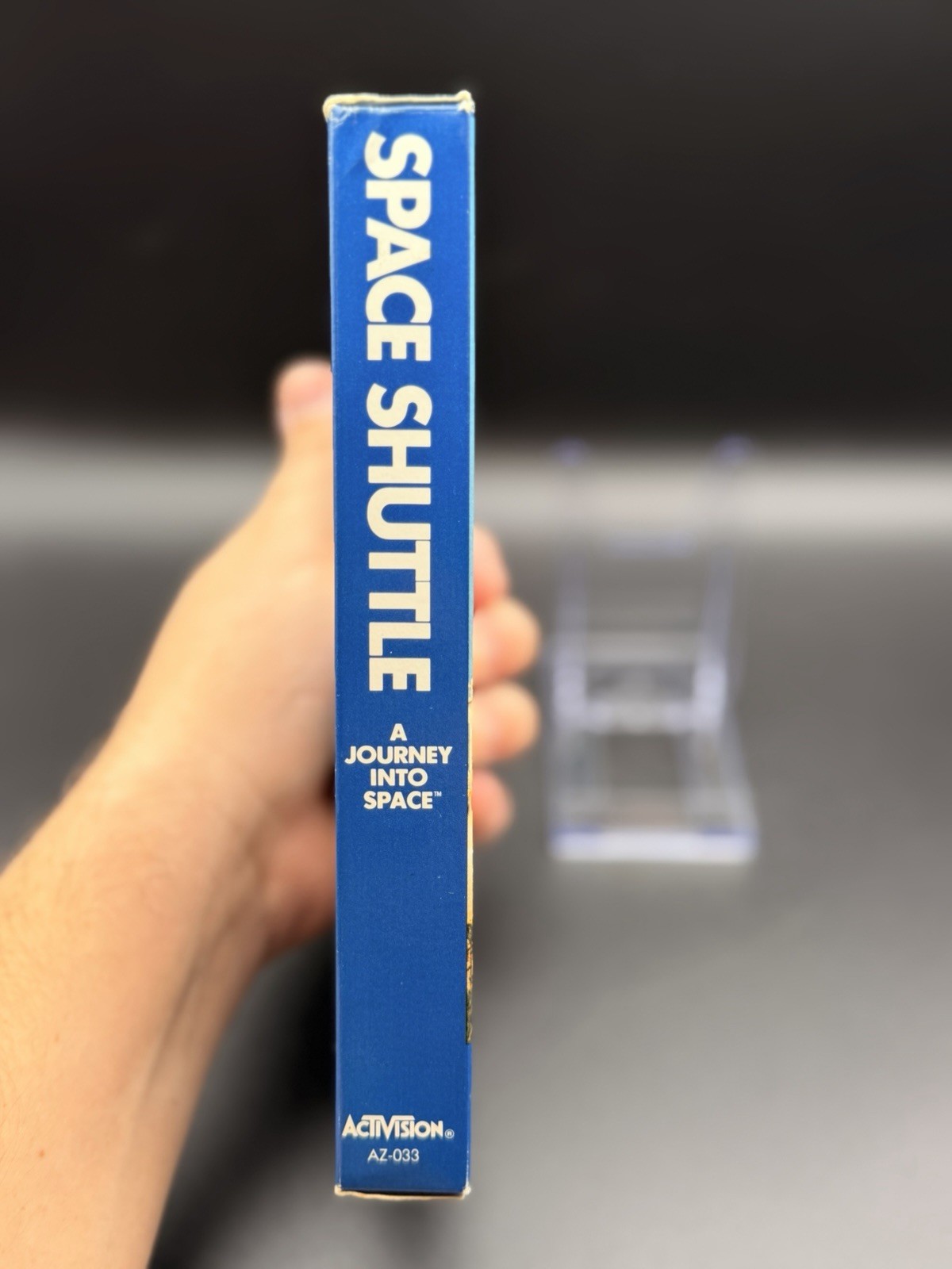 Space Shuttle: A Journey Into Space Atari 2600 – Activision W/Box & Manual