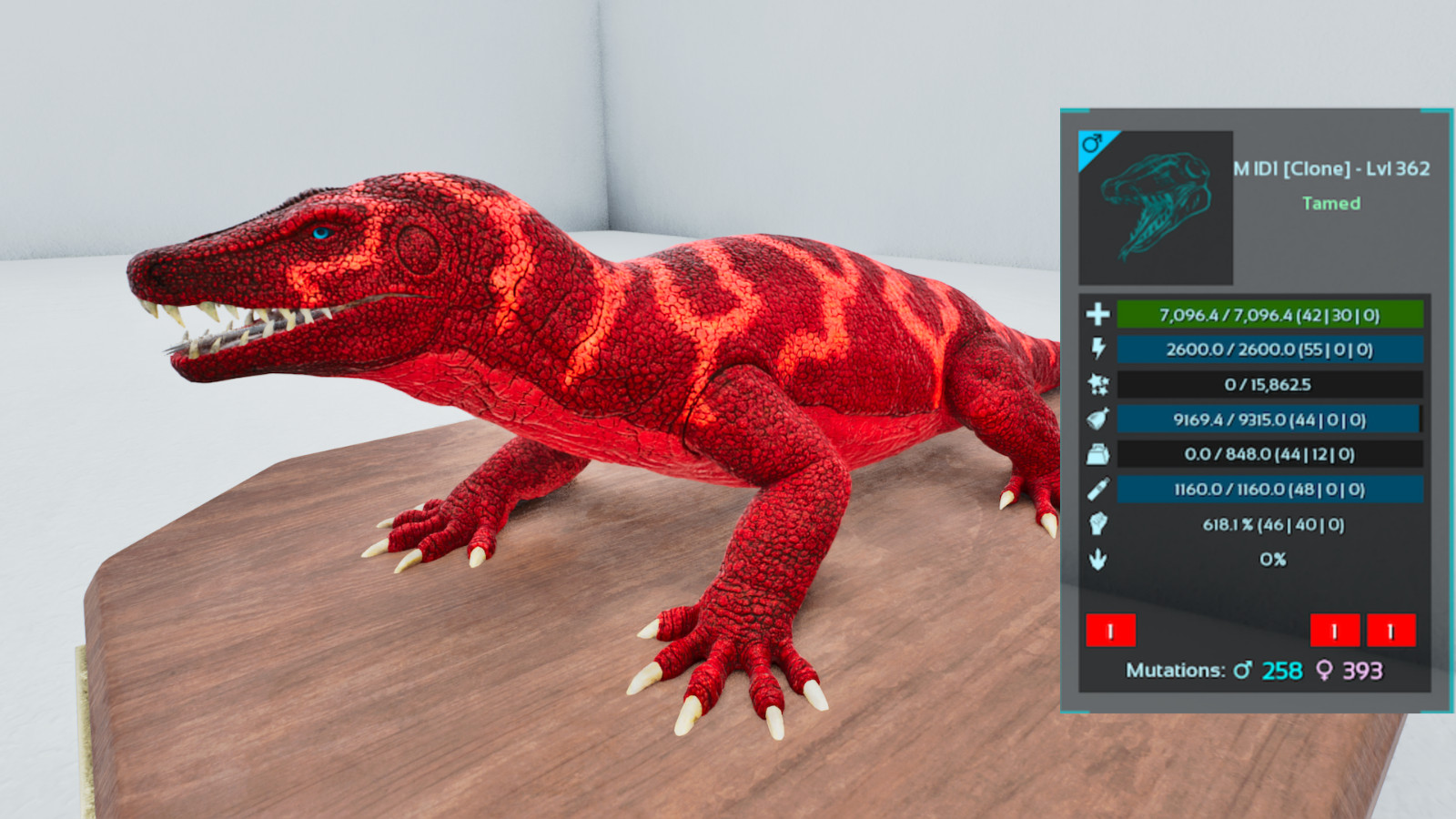 🔥ARK Survival Ascended OFFICIAL PVE – MEGALANIA TOP STATS