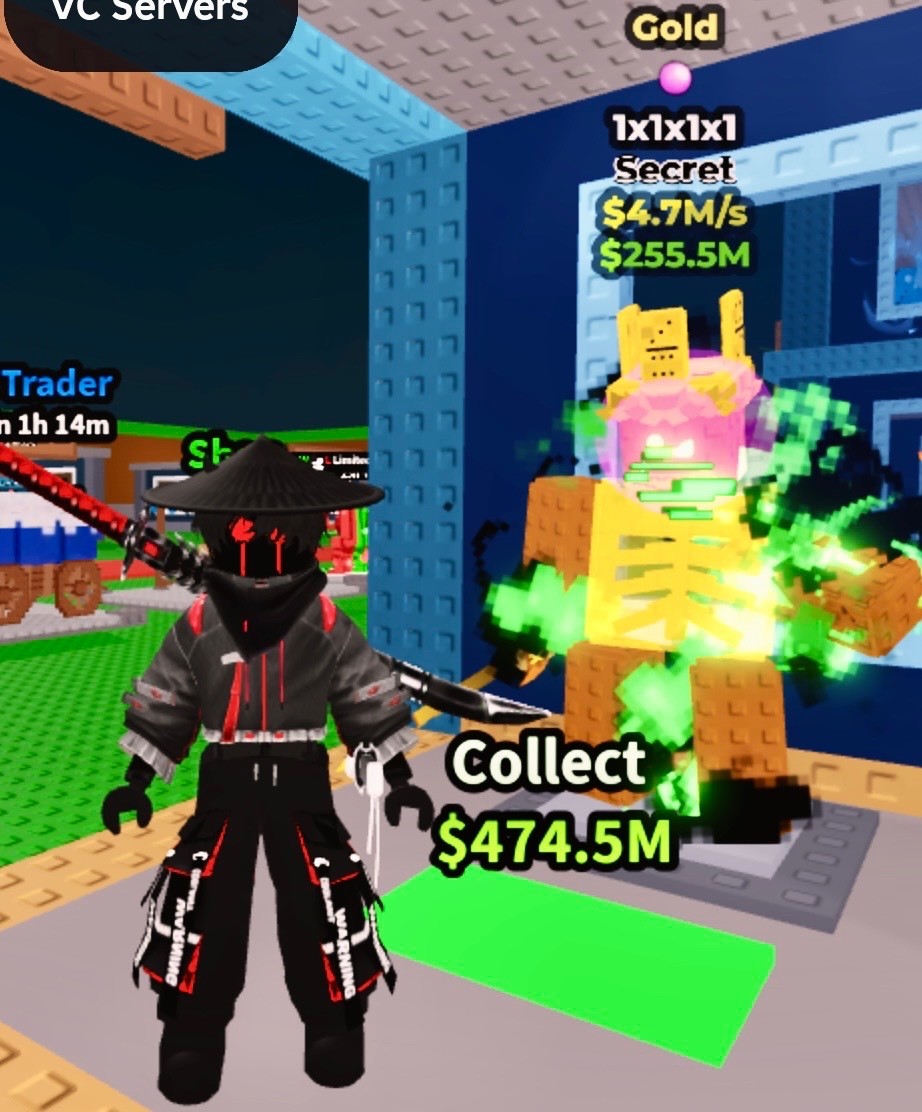 Steal a Brainrot Roblox 1X1X1X 4.7M/S