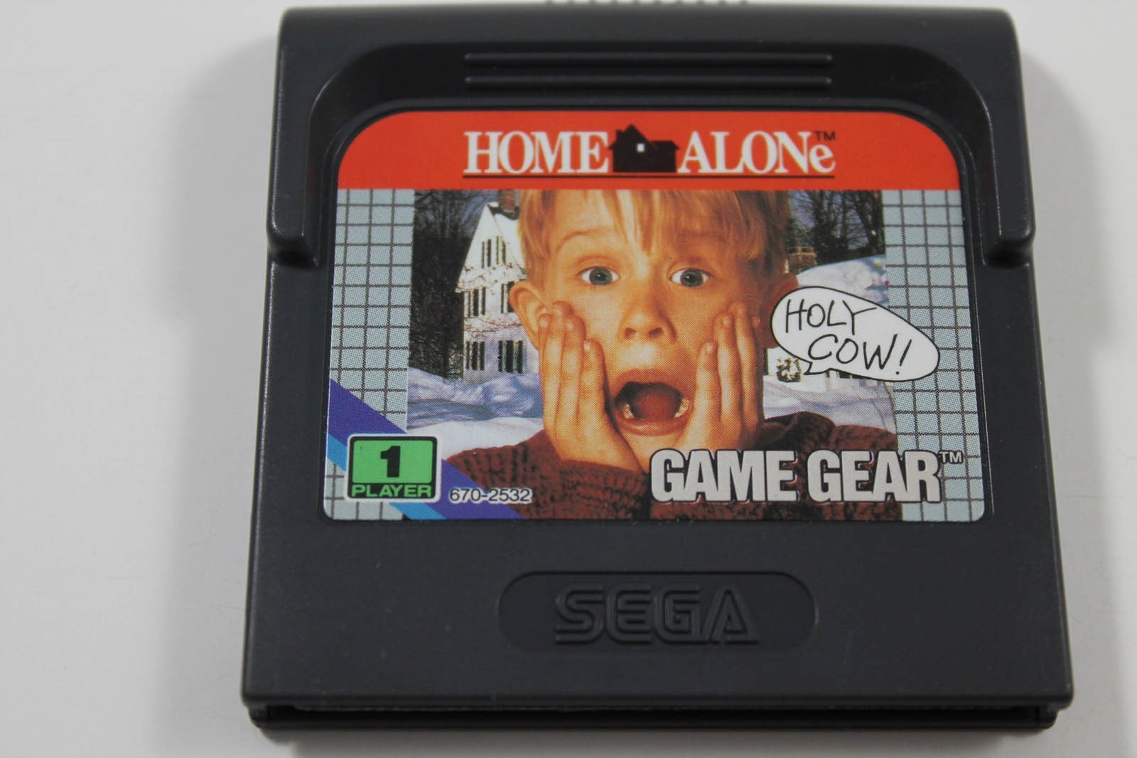 Home Alone Sega Game Gear Cartridge