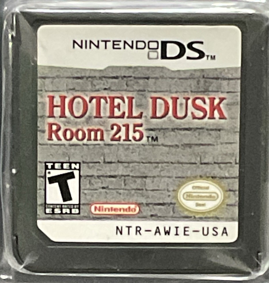 Hotel Dusk: Room 215 (Nintendo DS, 2007)