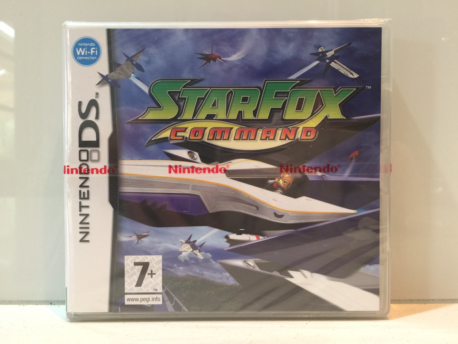 Star Fox Command DS New Sealed Red Tear Strip PAL