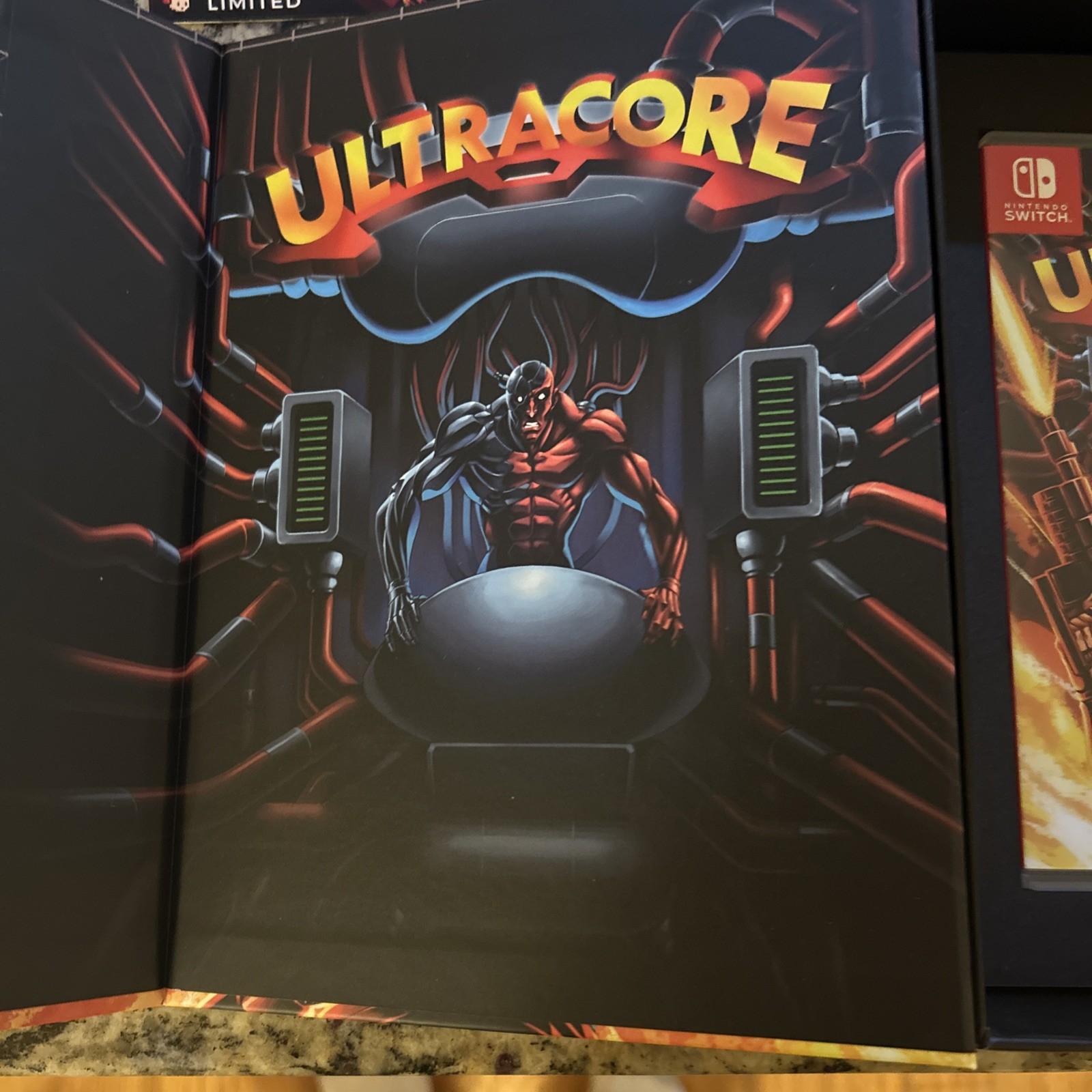 Ultracore Collector’s Edition Nintendo Switch Strictly Limited Games Like NW