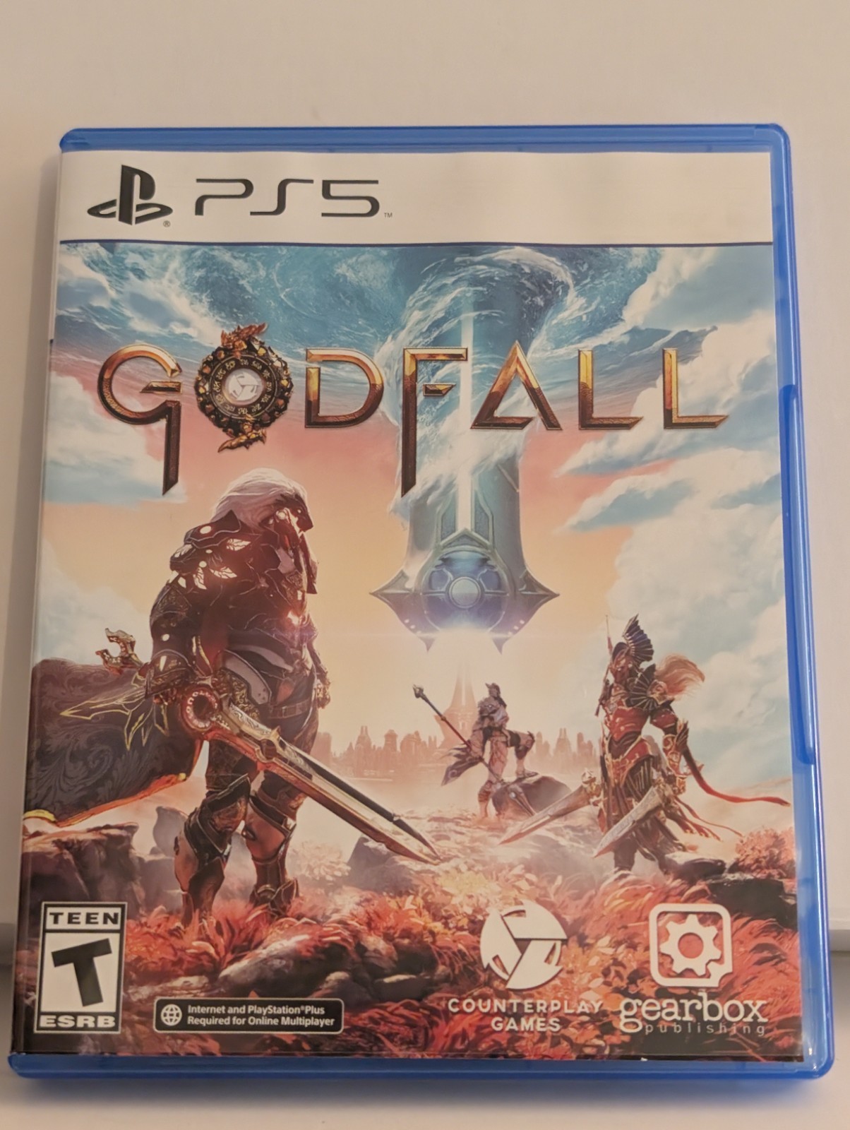 Godfall PS5 Video Game Action Adventure RPG Gearbox 2020 –