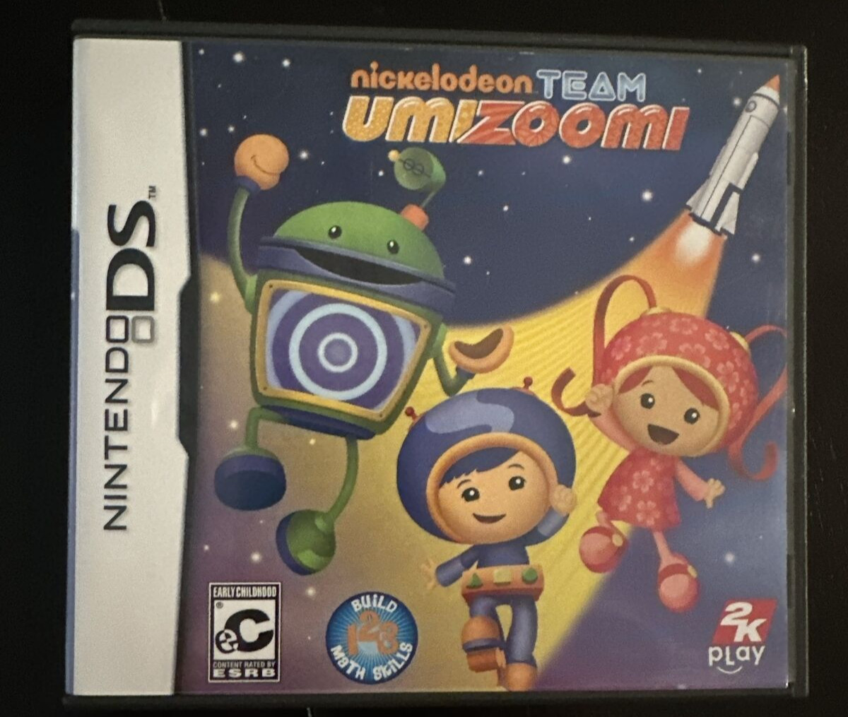 Team Umizoomi Nintendo DS – Complete CIB