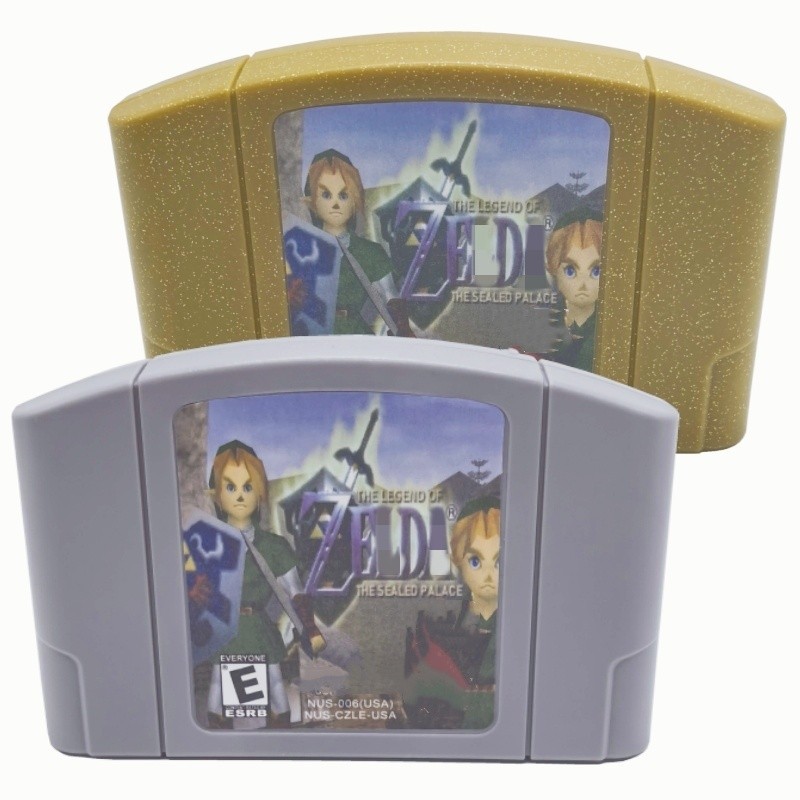 Legend of Zelda-Majora’s Mask 64 Games For Nintendo 64 Console US Version