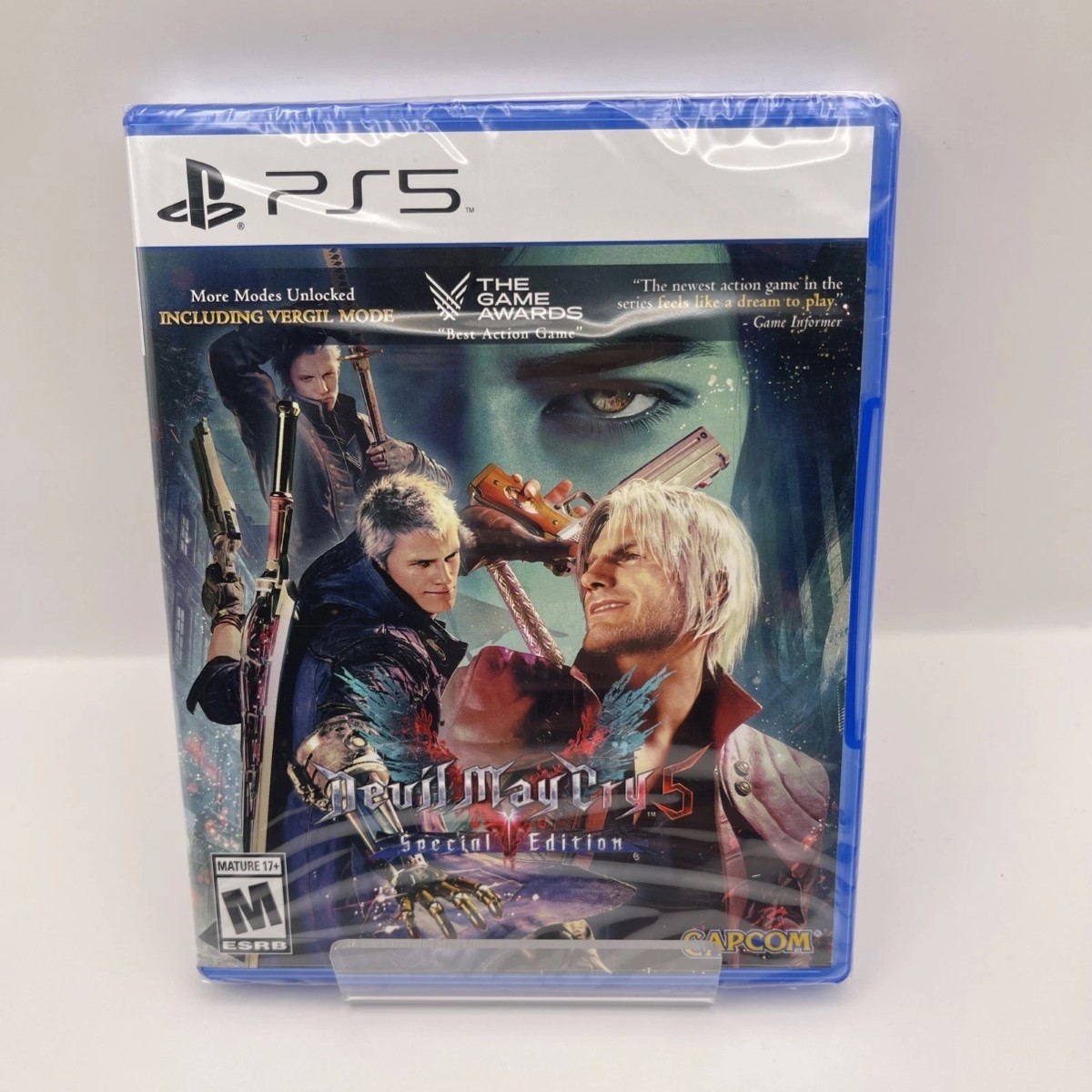 Devil May Cry 5 Special Edition – PS5 – Brand New | Factory Sealed | (FVS036738)