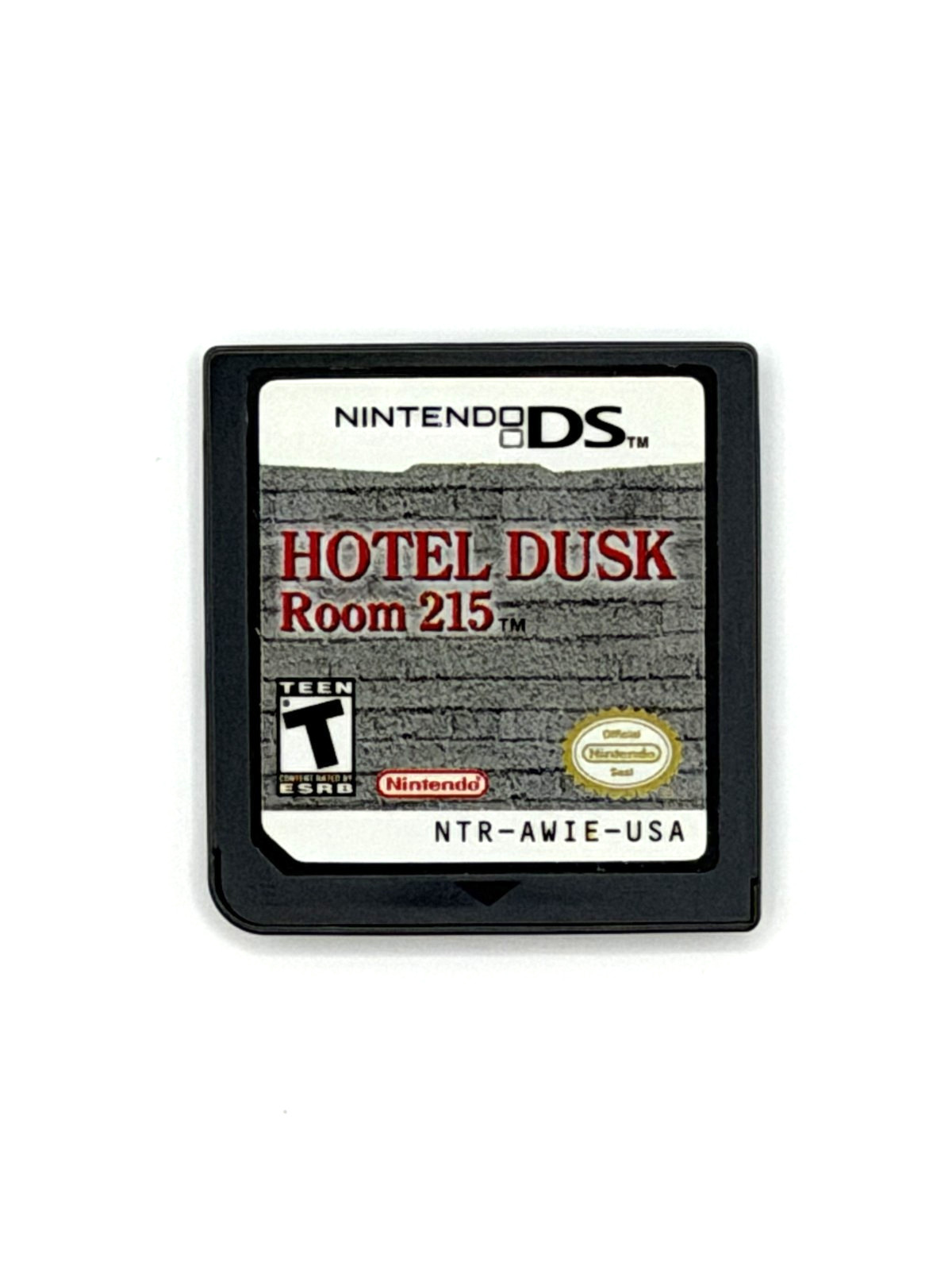 Hotel Dusk: Room 215 (Nintendo DS, 2007) – Game Cartridge Only – Tested~WORKS!