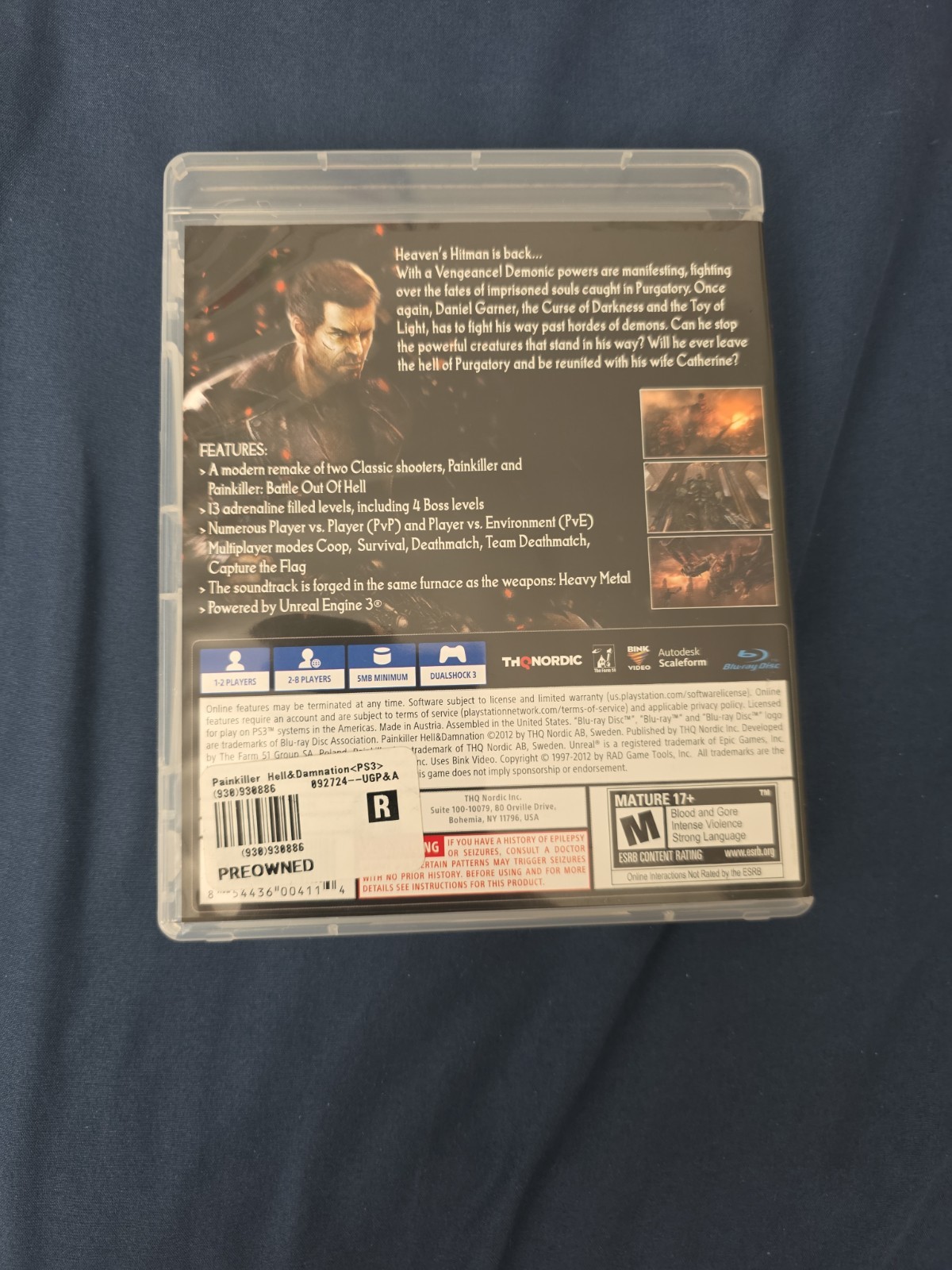 Painkiller Hell & Damnation (Sony PlayStation 3, 2013)