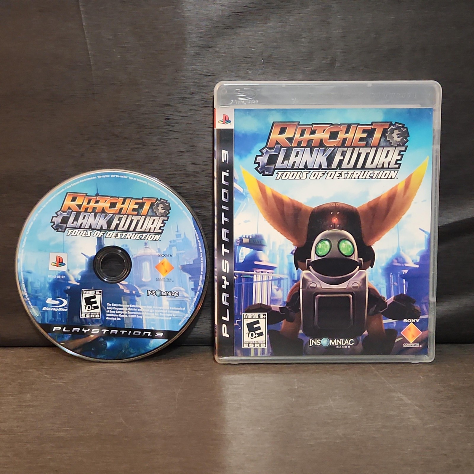 Ratchet and Clank Future Tools Of Destruction PS3 PlayStation 3 Game