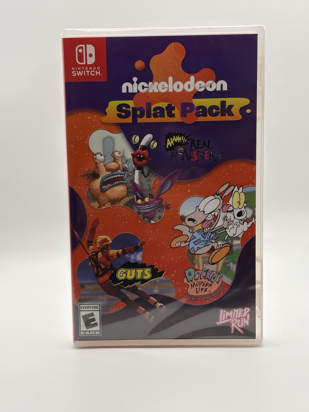 Nickelodeon Splat Pack Nintendo Switch LRG #294 Brand New Factory Sealed