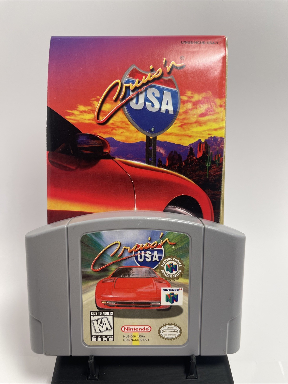 Cruis’n USA W/Manual (Nintendo 64, 1996)