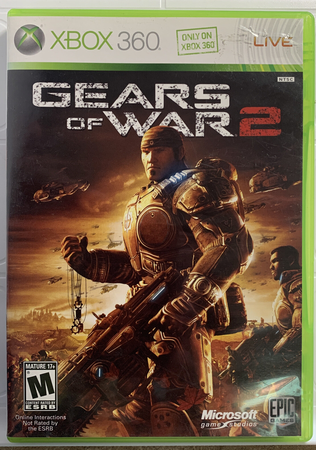 Gears of War 2 (Microsoft Xbox 360, 2008)