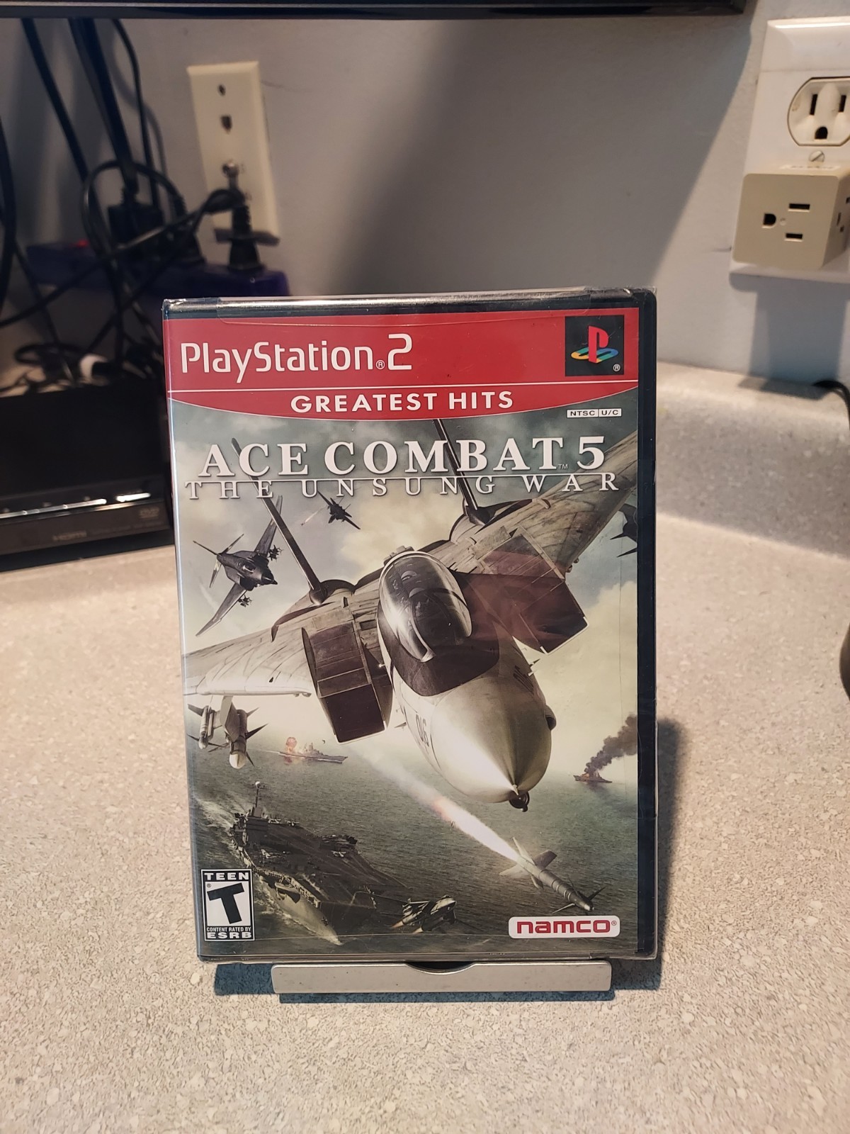 Ace Combat 5 The Unsung War Sony PS2 PlayStation 2 Greatest Hits New Sealed