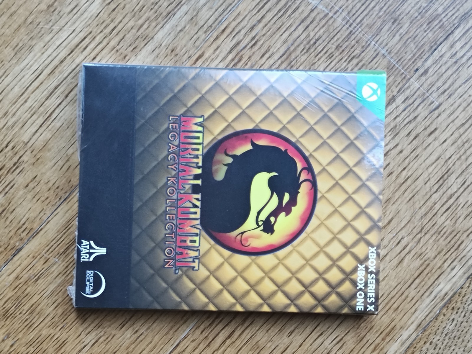 Mortal Kombat Legacy Kollection Xbox Series X/One SEALED Scorpion Limited