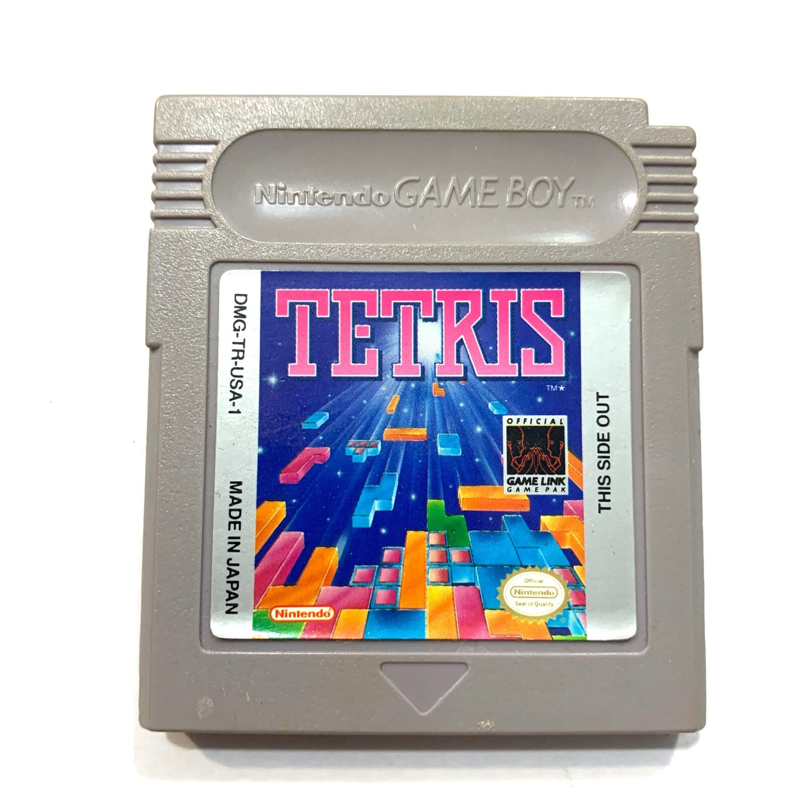 Tetris Nintendo Original Game Boy Game – Tested – Working – Authentic!