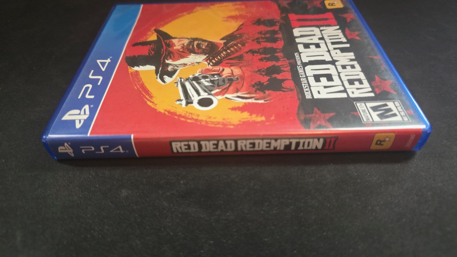 Red Dead Redemption 2 II Sony Playstation 4 PS4 LN perfect condition w map!