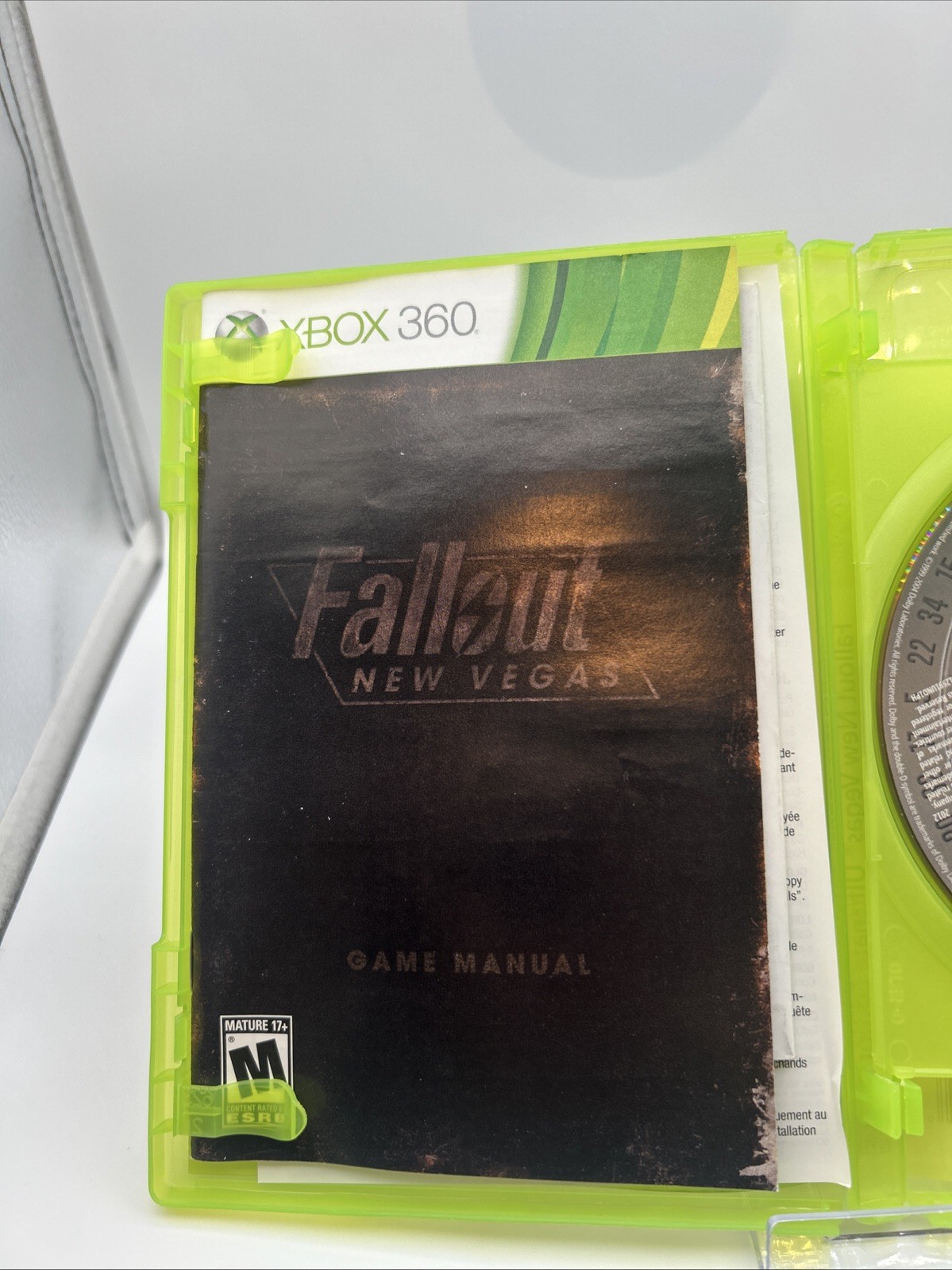 Fallout New Vegas Ultimate Edition Platinum Hits – Microsoft Xbox 360 Pristine