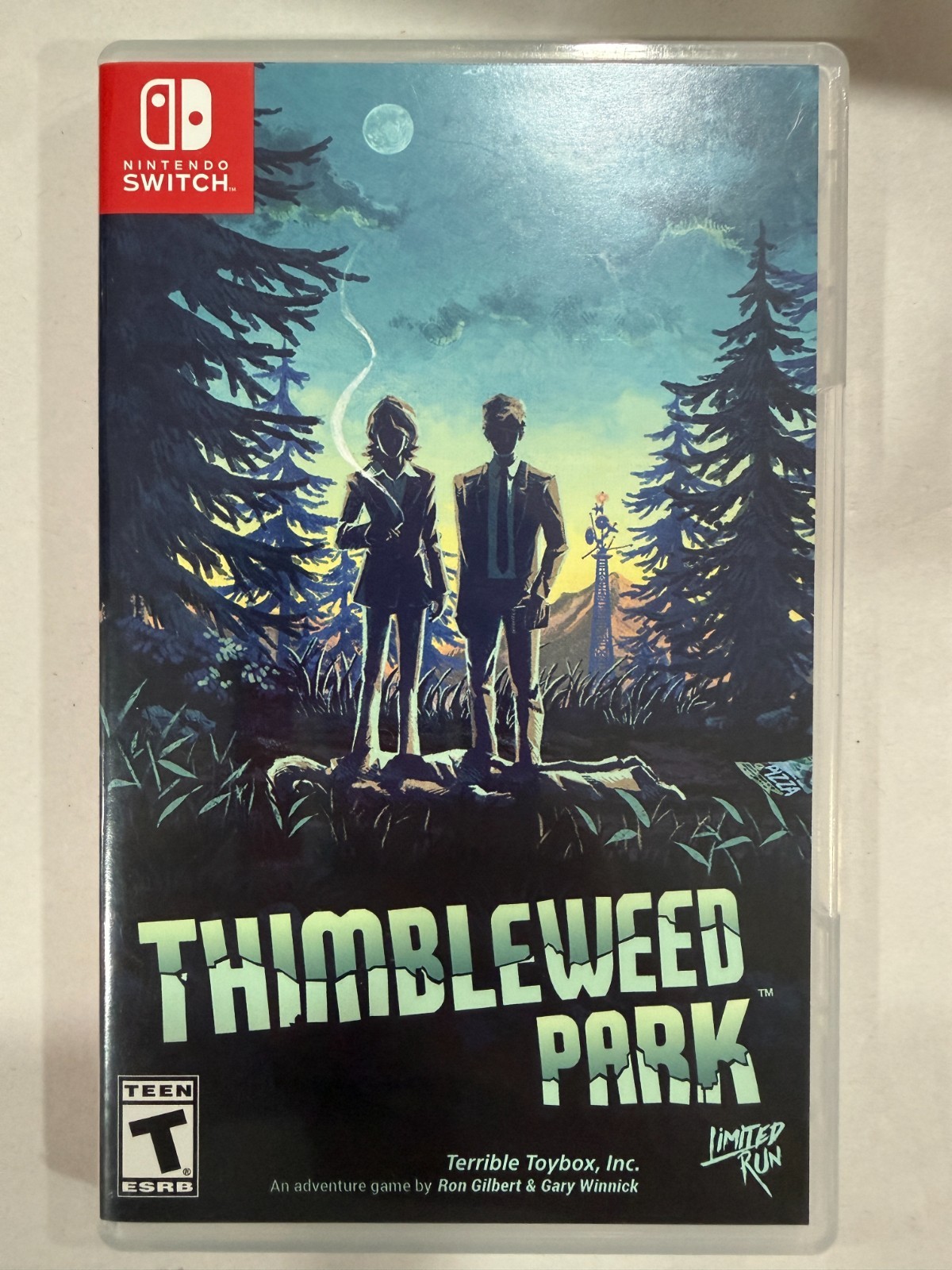Thimbleweed Park – Nintendo Switch – CIB – Complete – Limited Run Games – Tested