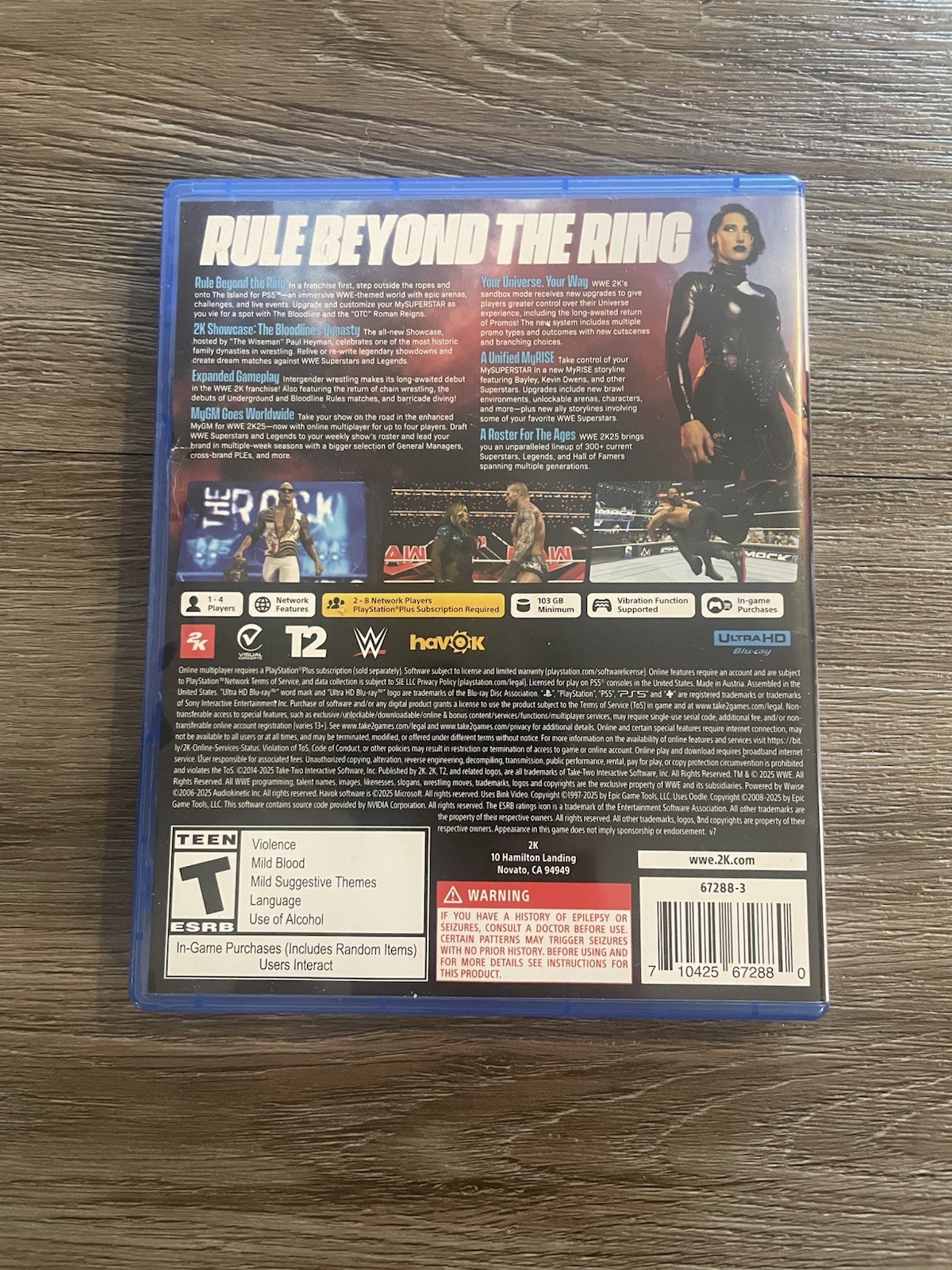 WWE 2K25 – PlayStation 5